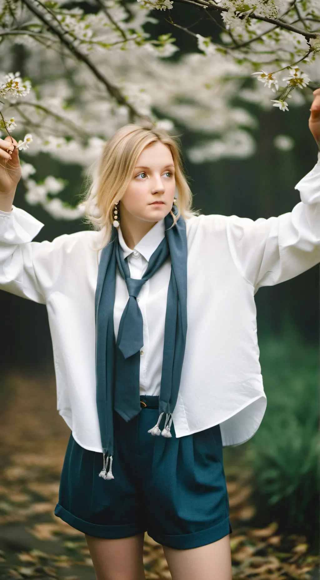 ai character: Luna Lovegood background