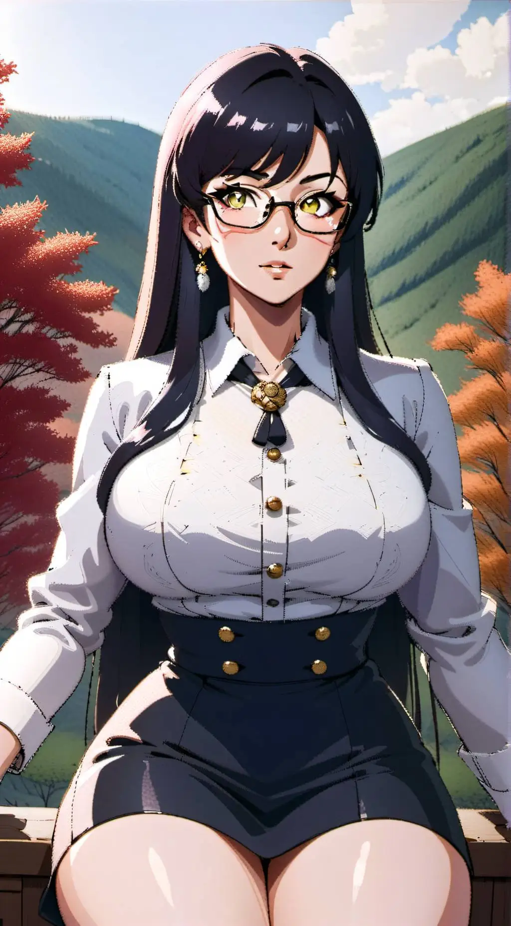 ai character: Saeko Kakuyoin background