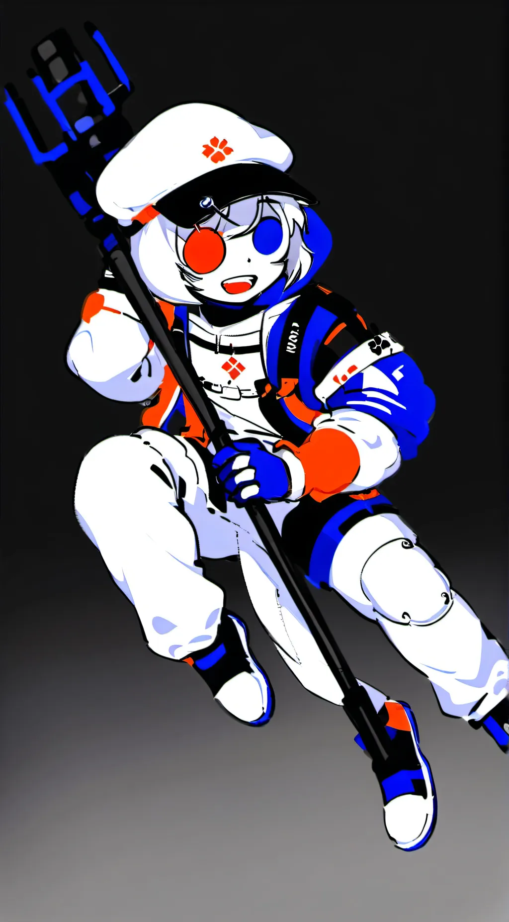 ai character: Hiya background