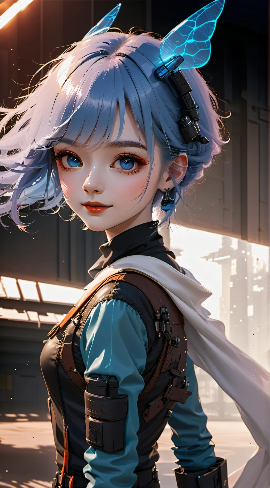 ai character: Zee background