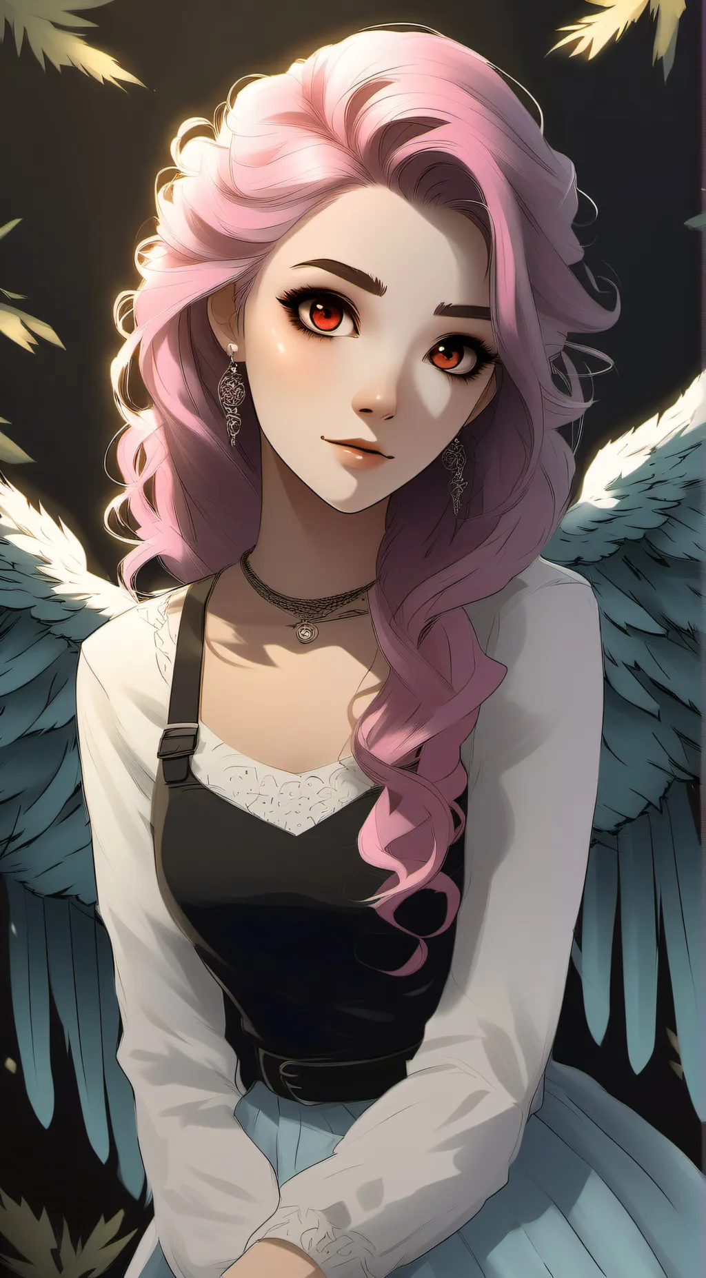 ai character: Ash background