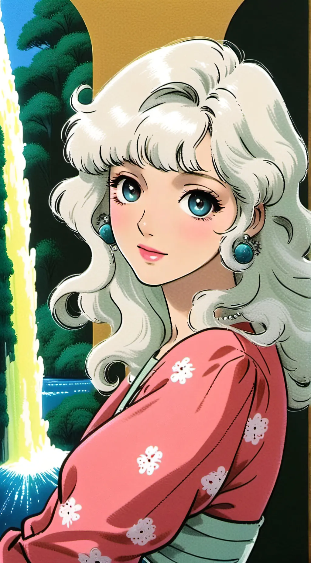 ai character: Lucy background