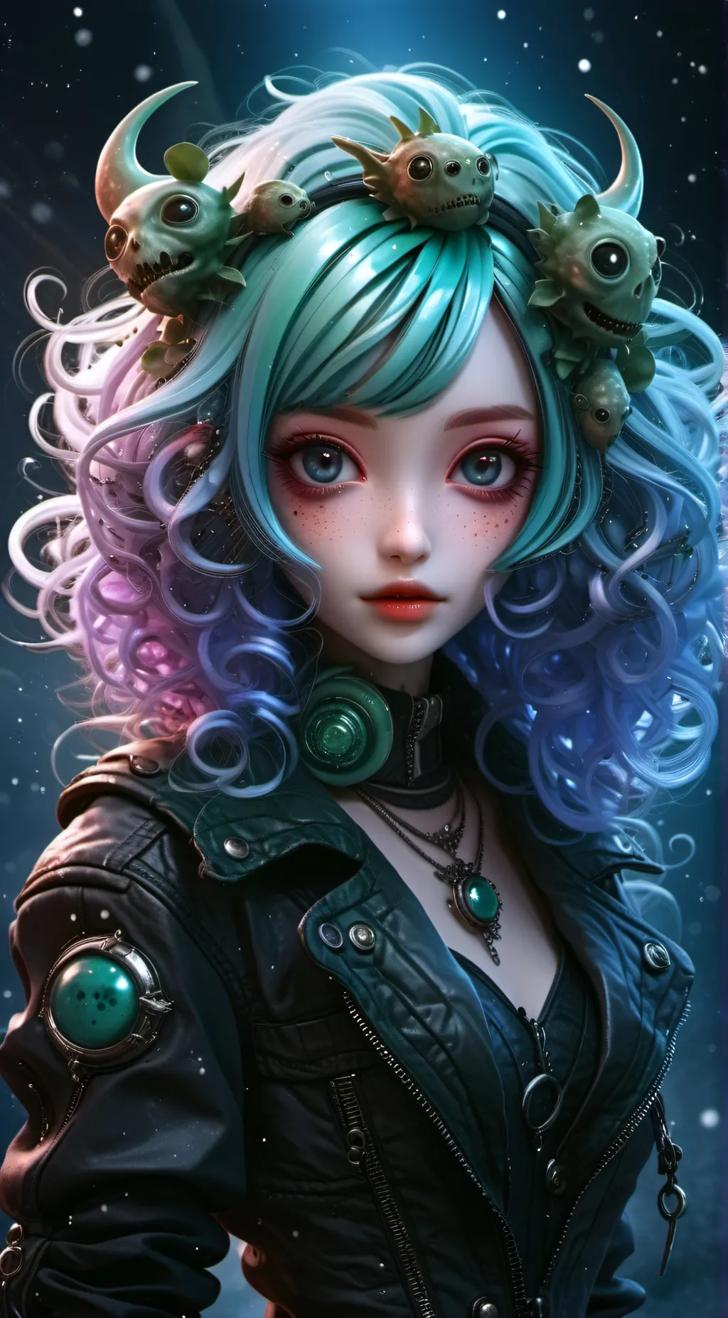 ai character: Zaida background