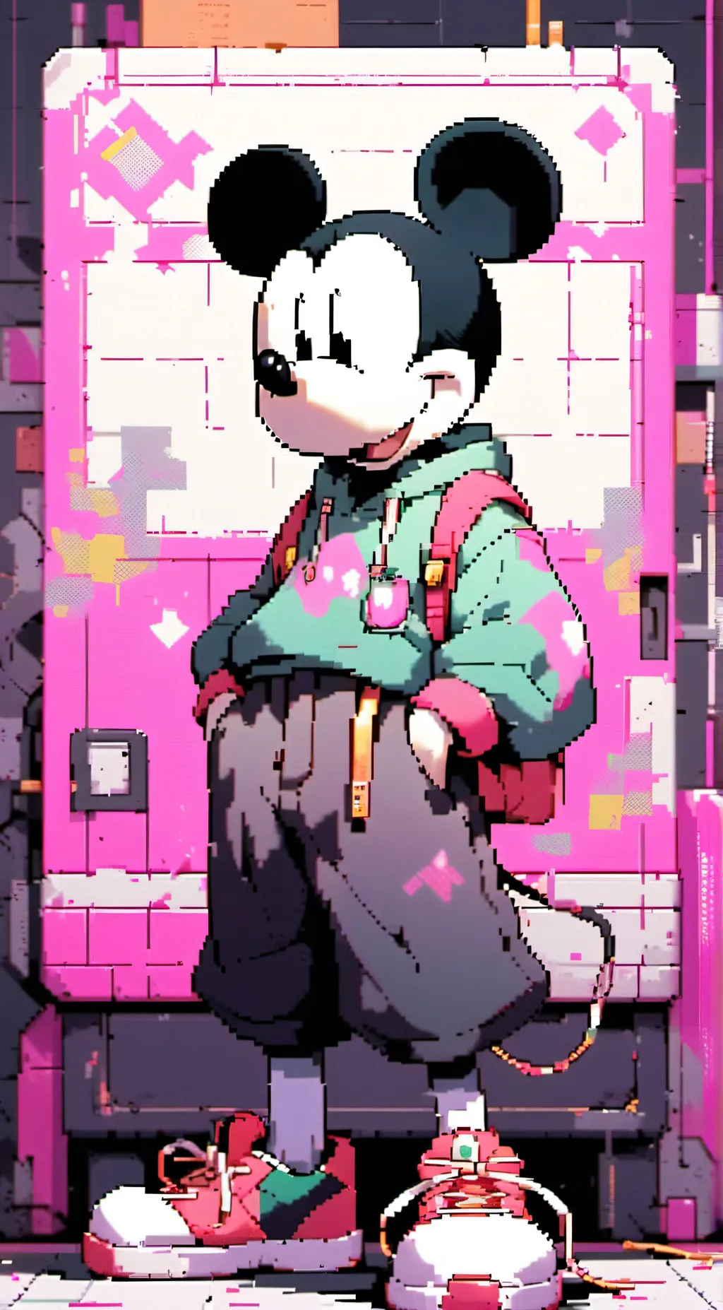 Talkie AI - Chat with mega mort