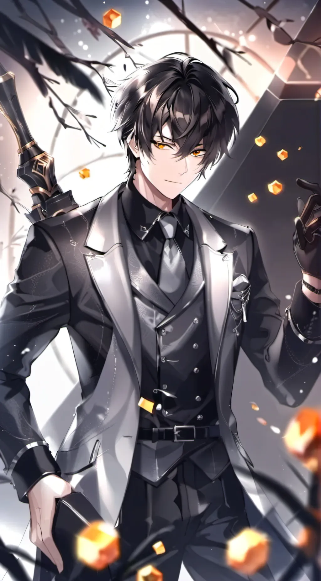 ai character: Your husband background