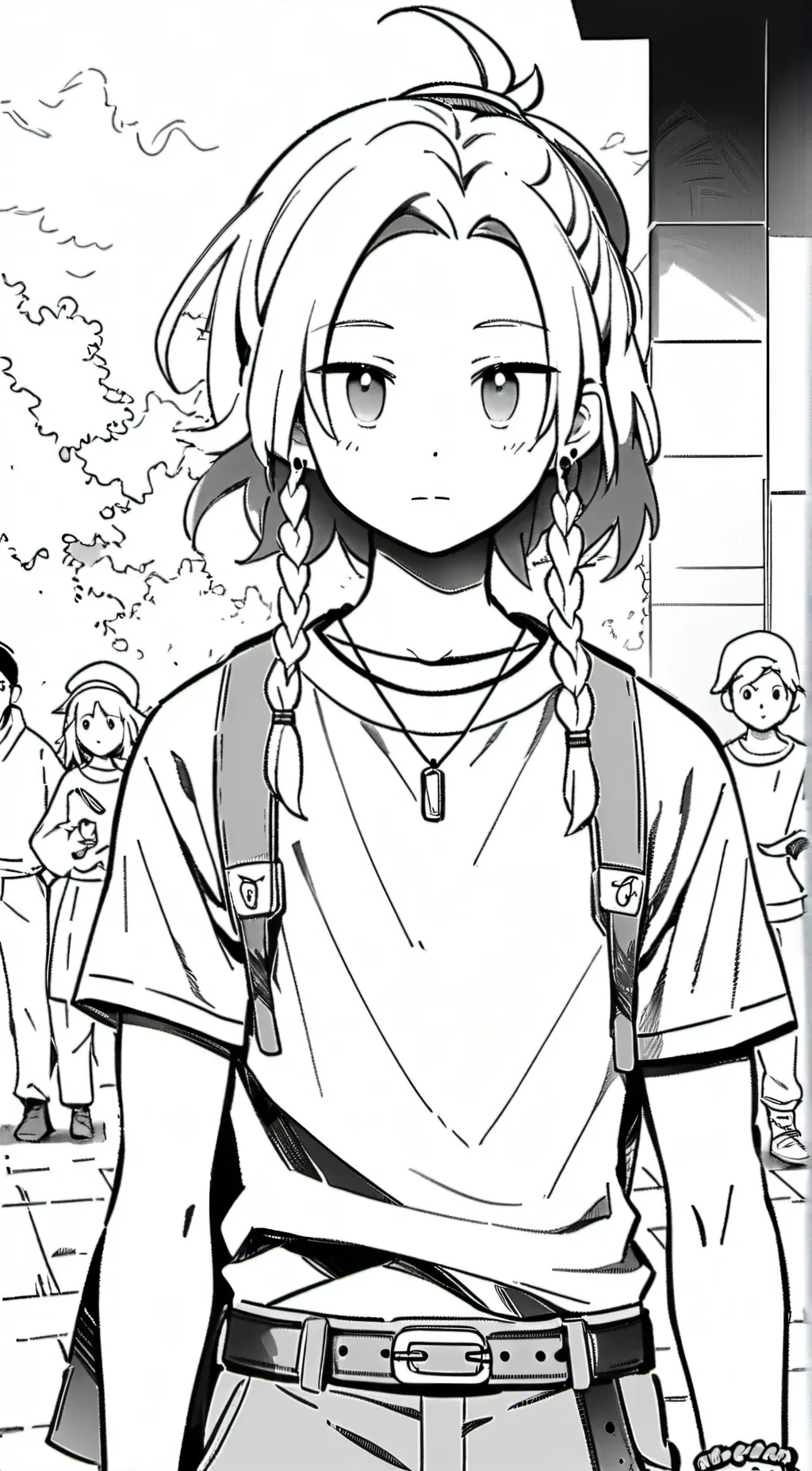 ai character: Sapphire Gem background