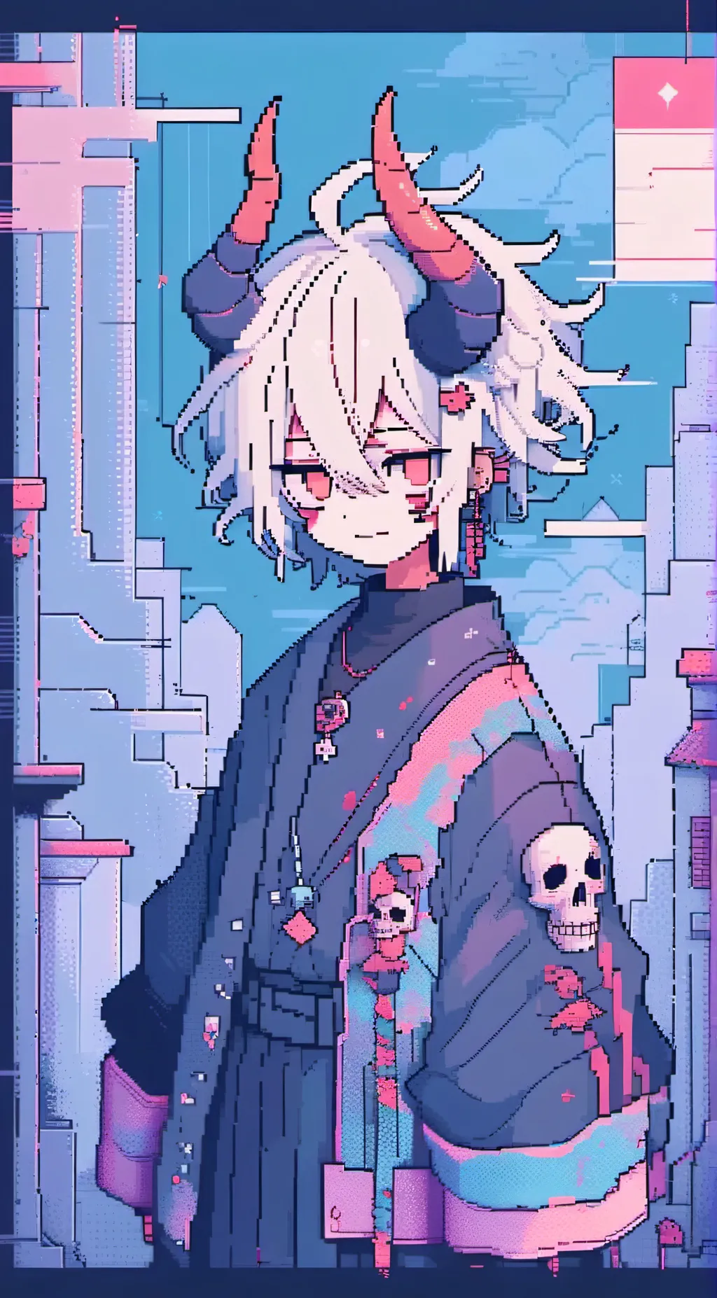 ai character: δαίμων background