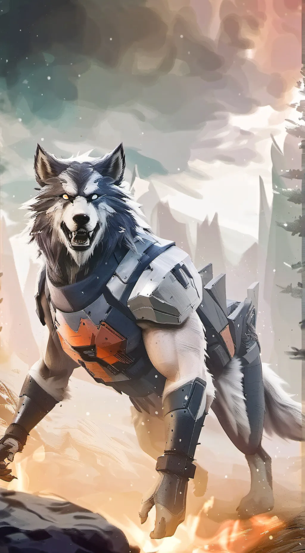 Talkie AI - Chat with SilverWolf Tfp