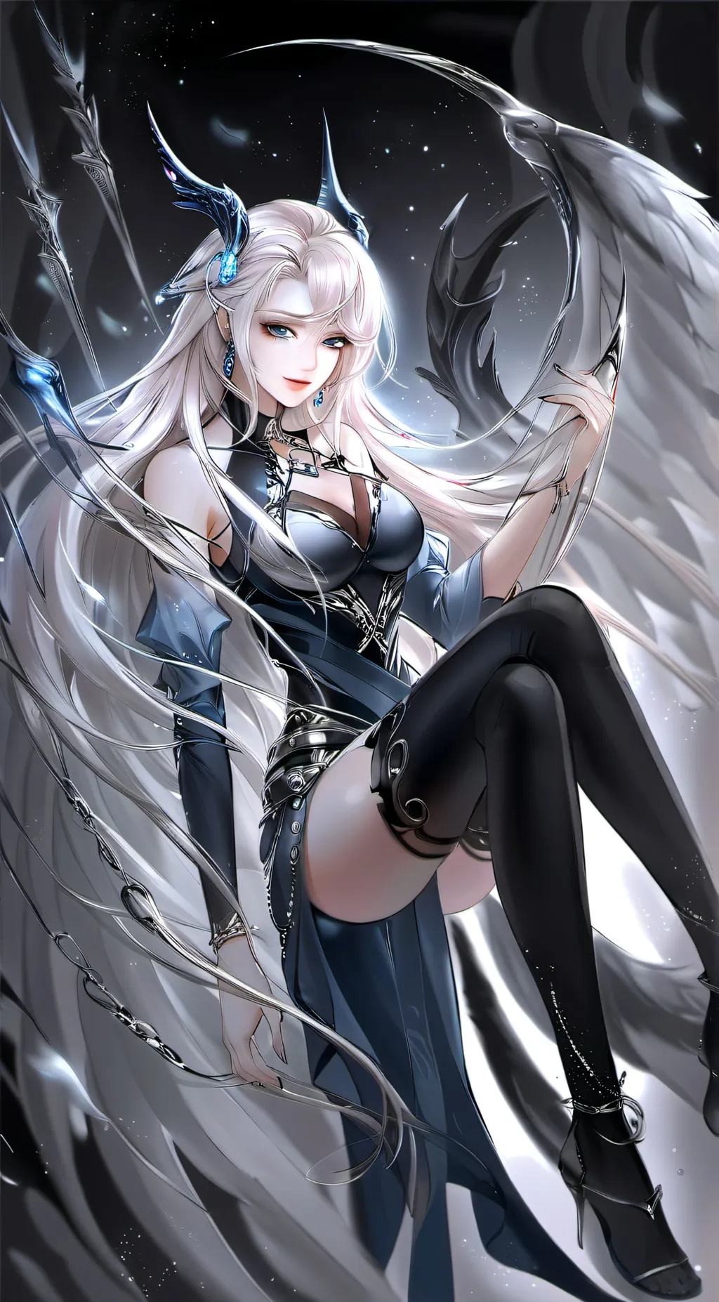 ai character: Stella Skylar  background