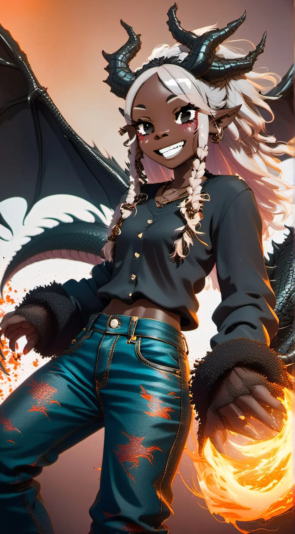 ai character: Samantha(me) background