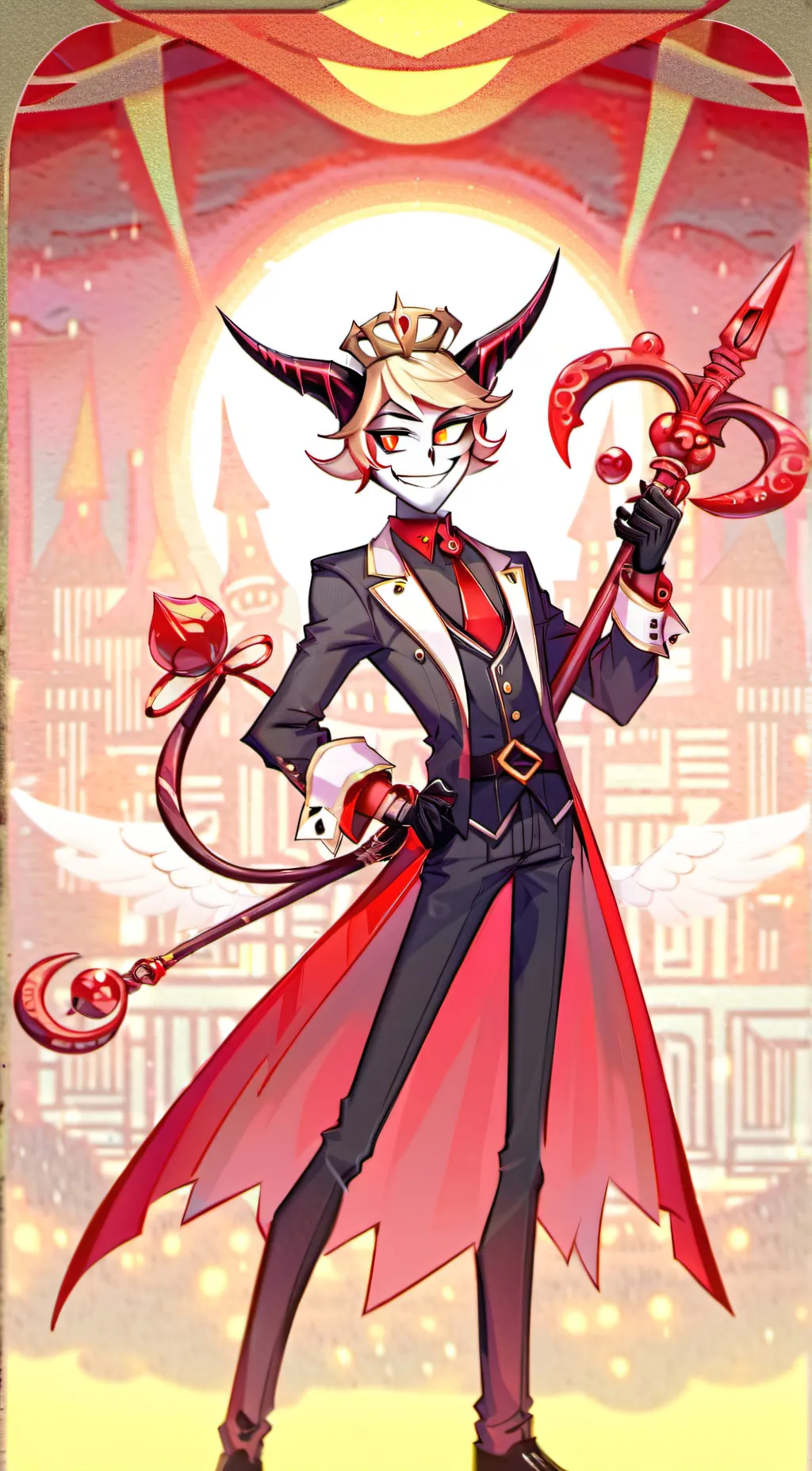 Talkie AI - Chat with Lucifer