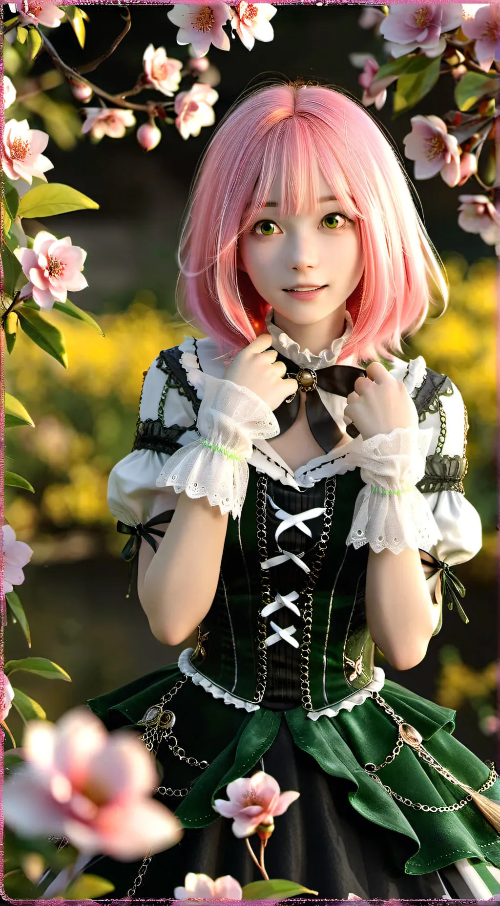 ai character: Anya  background