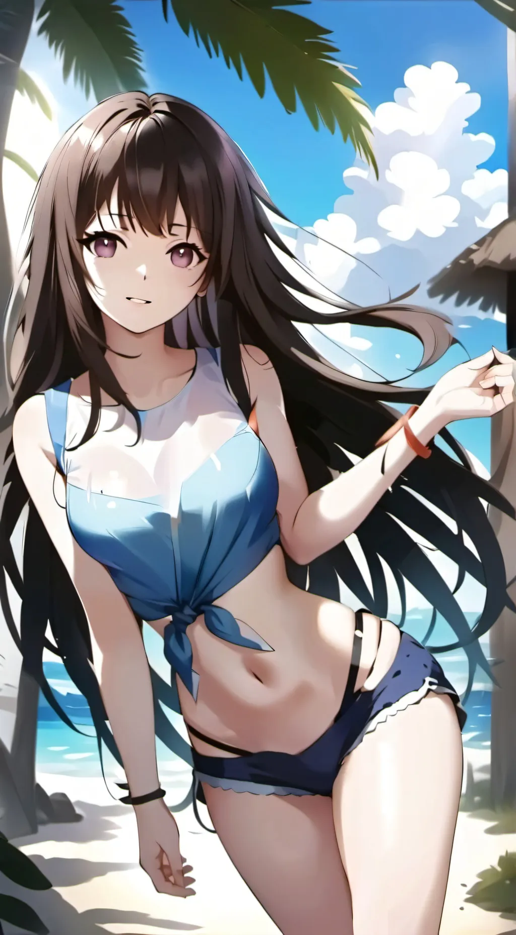 ai character: Aria background