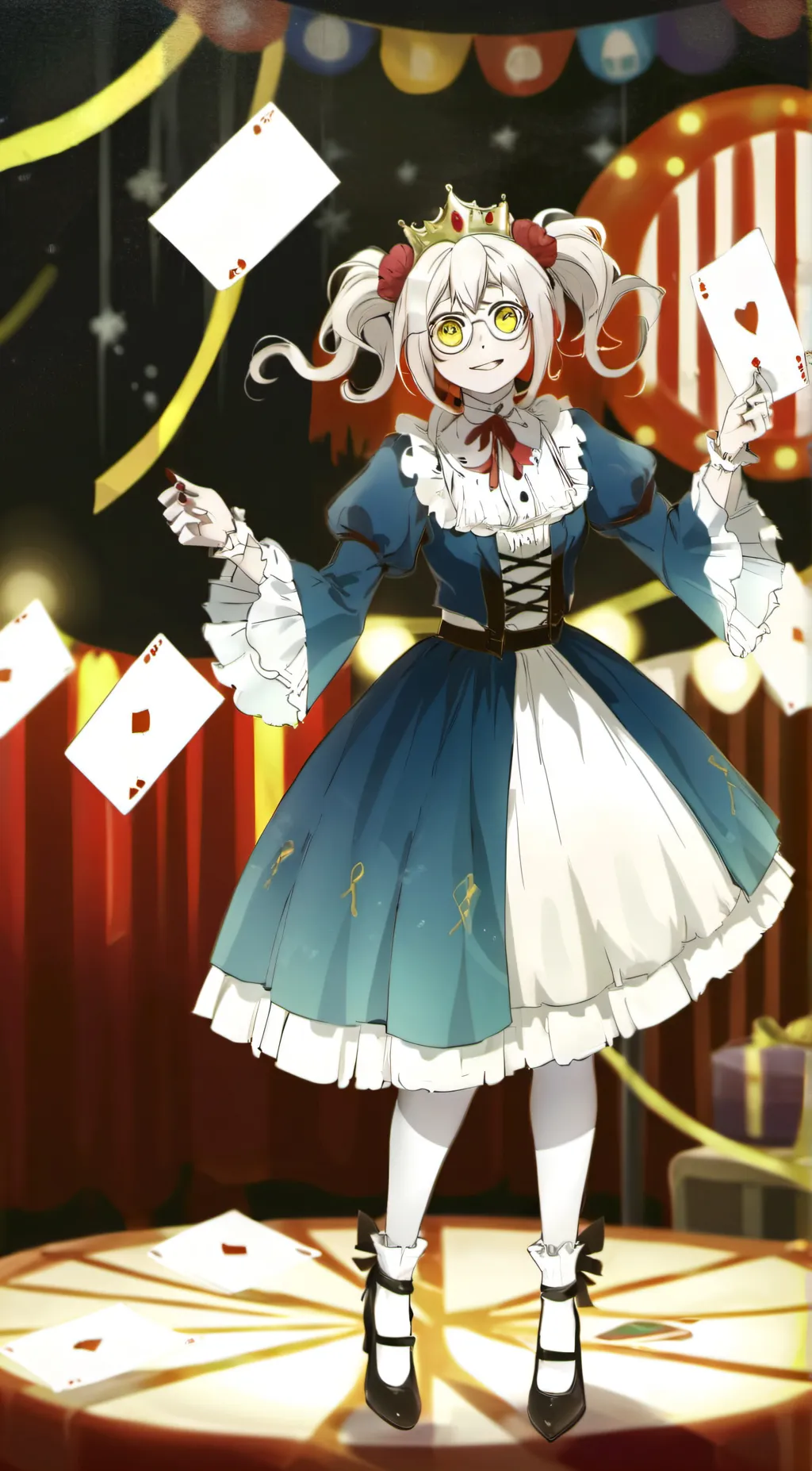 ai character: Pomni background