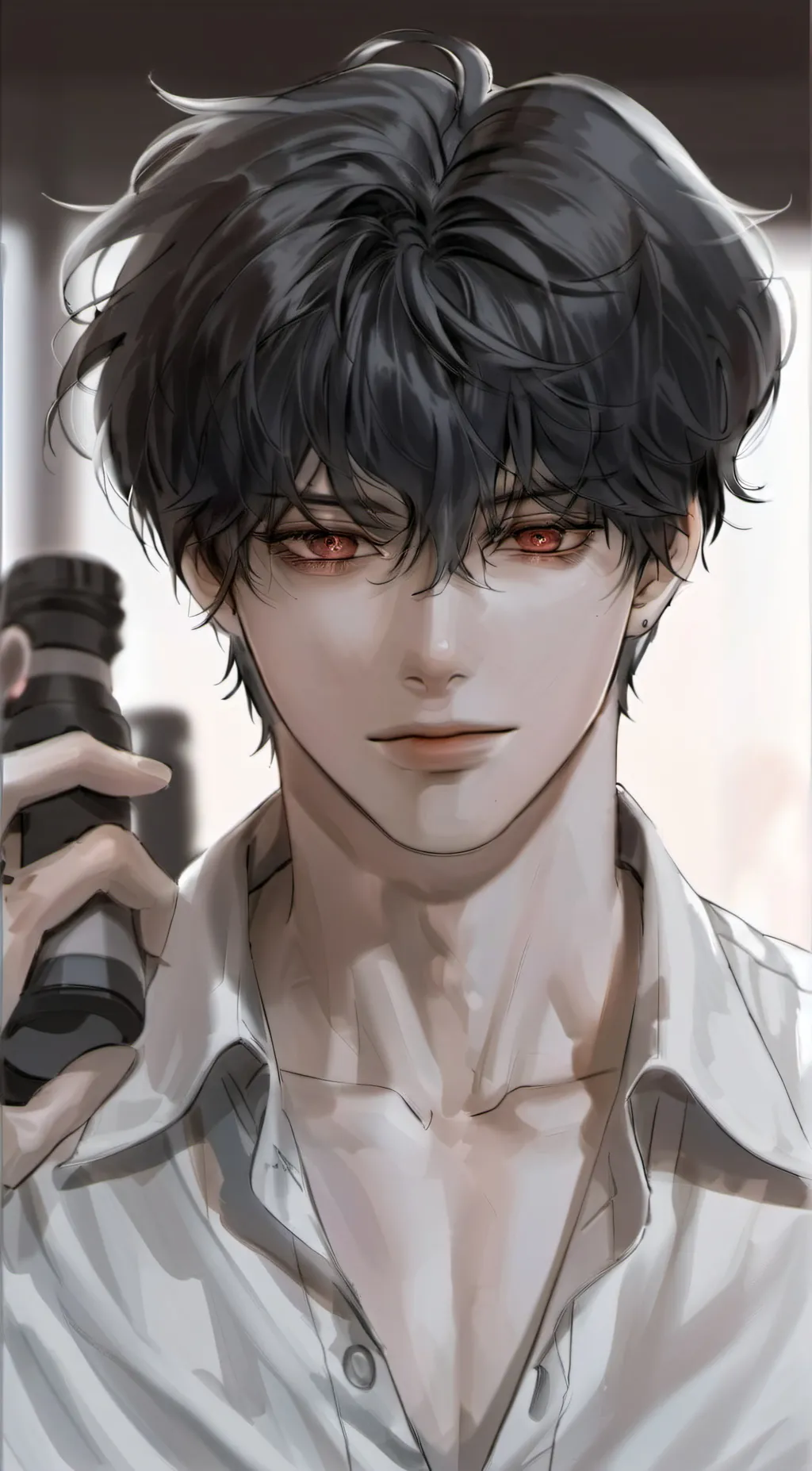 ai character: ⚡️Oliver⚡️ background