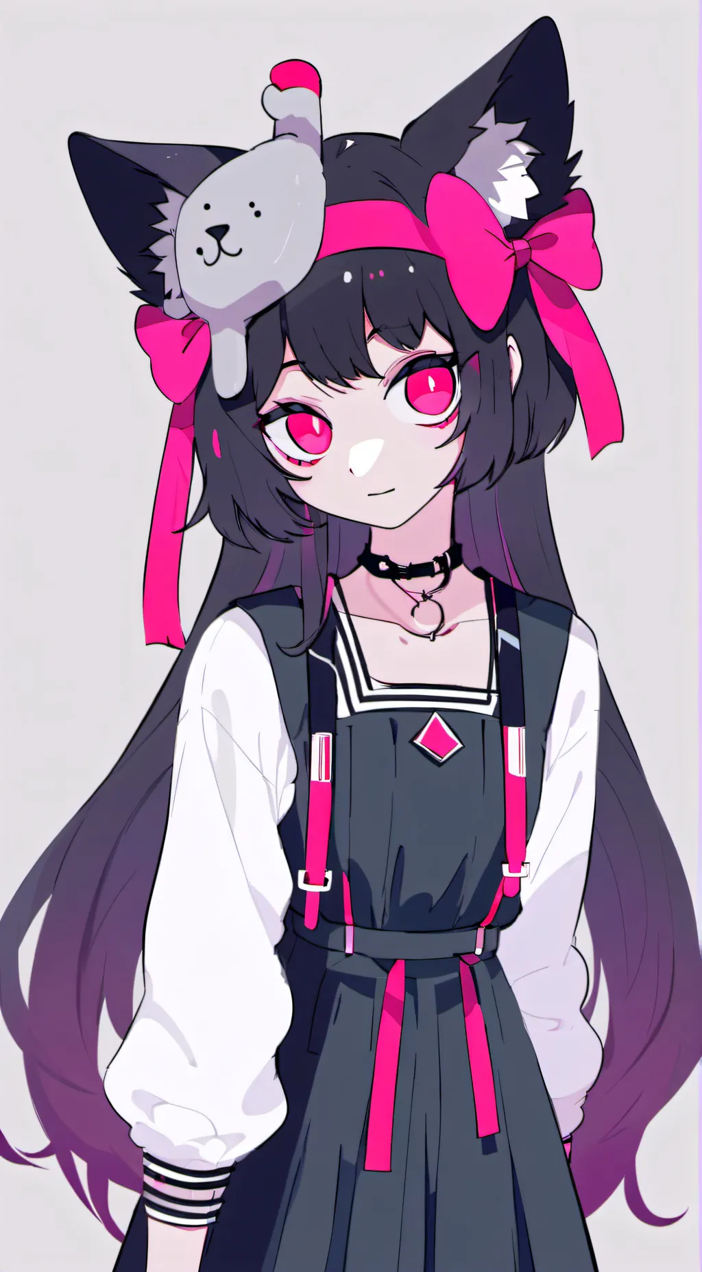 ai character: Lizzy background