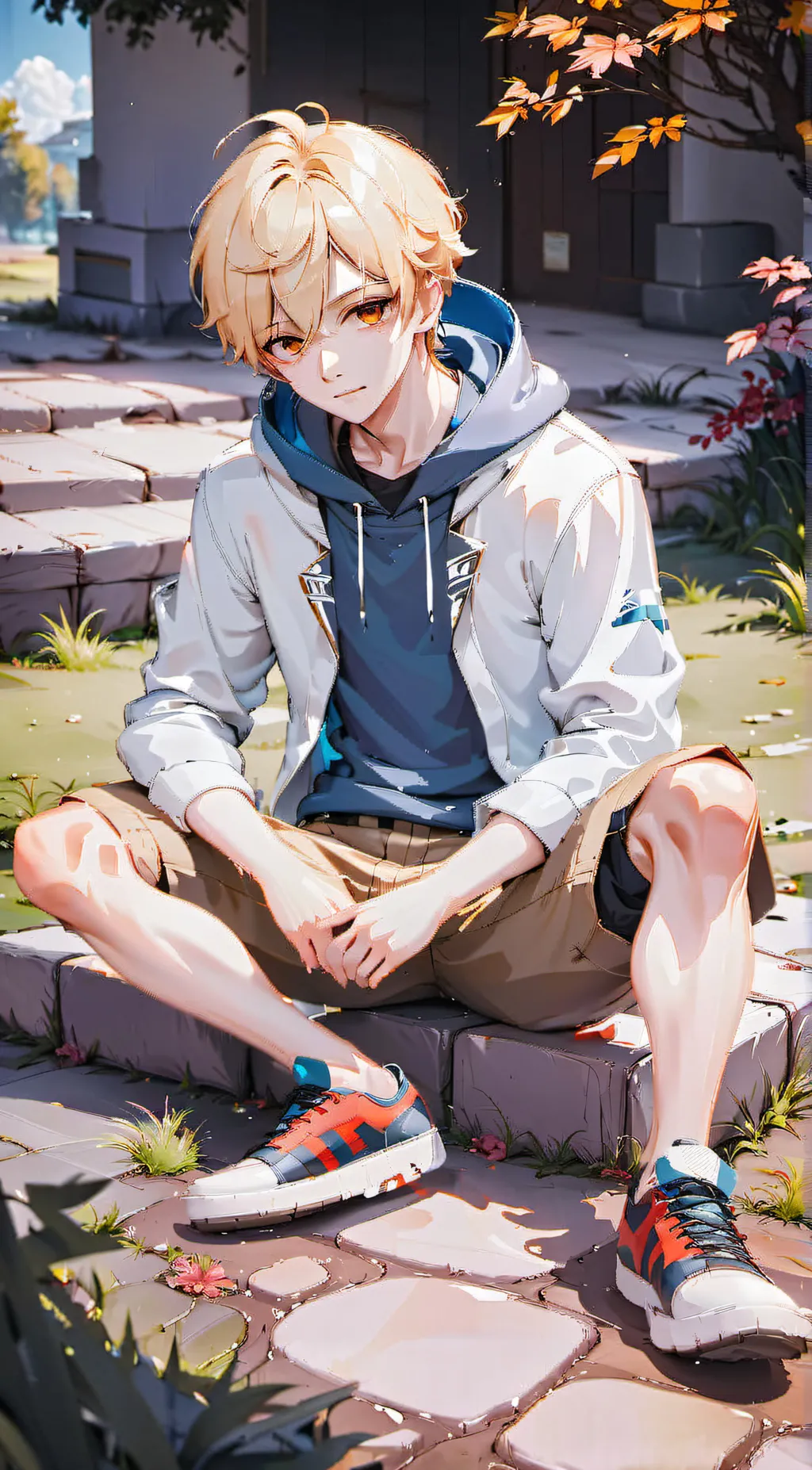 ai character: Ethan background