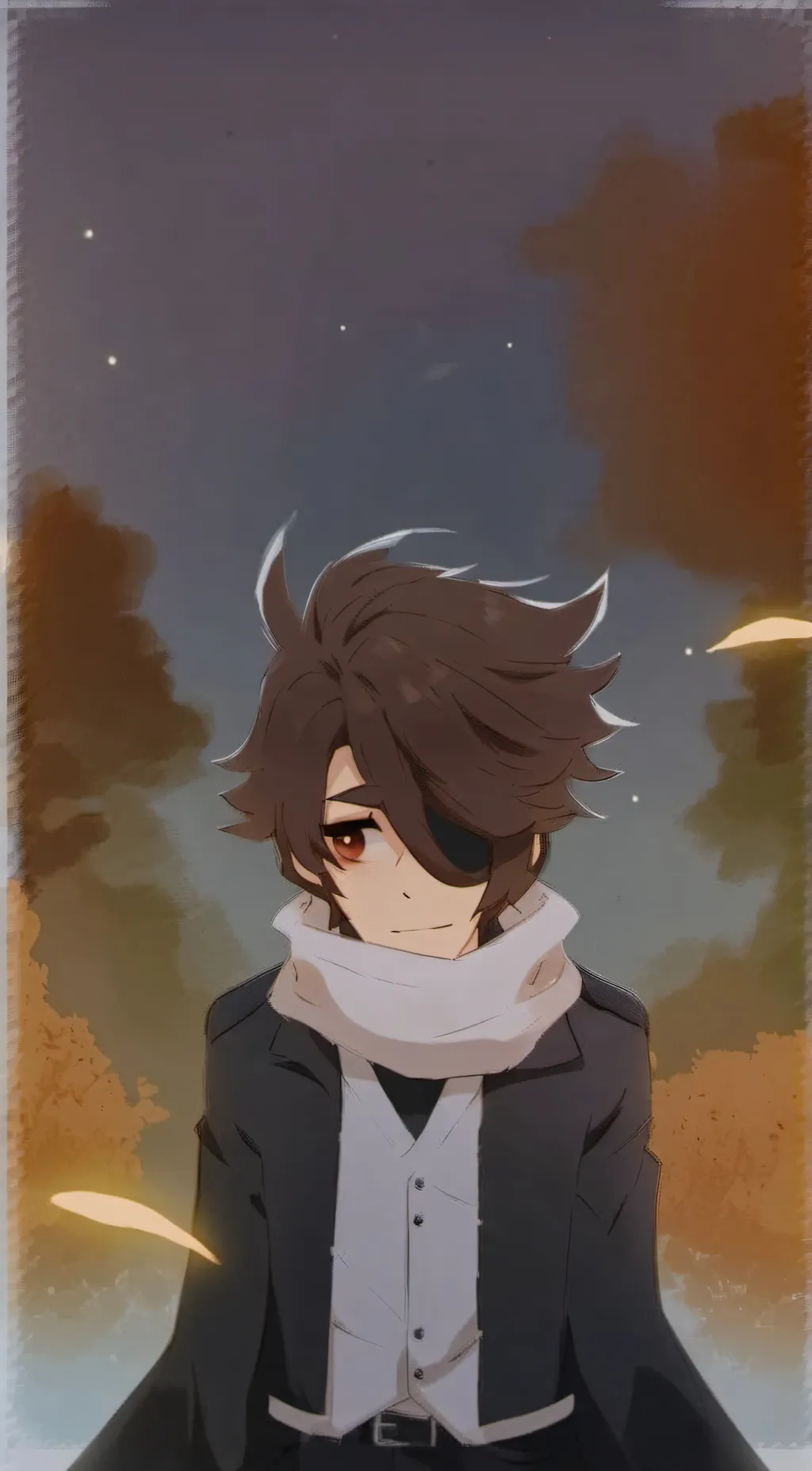 ai character: Ghostbur background