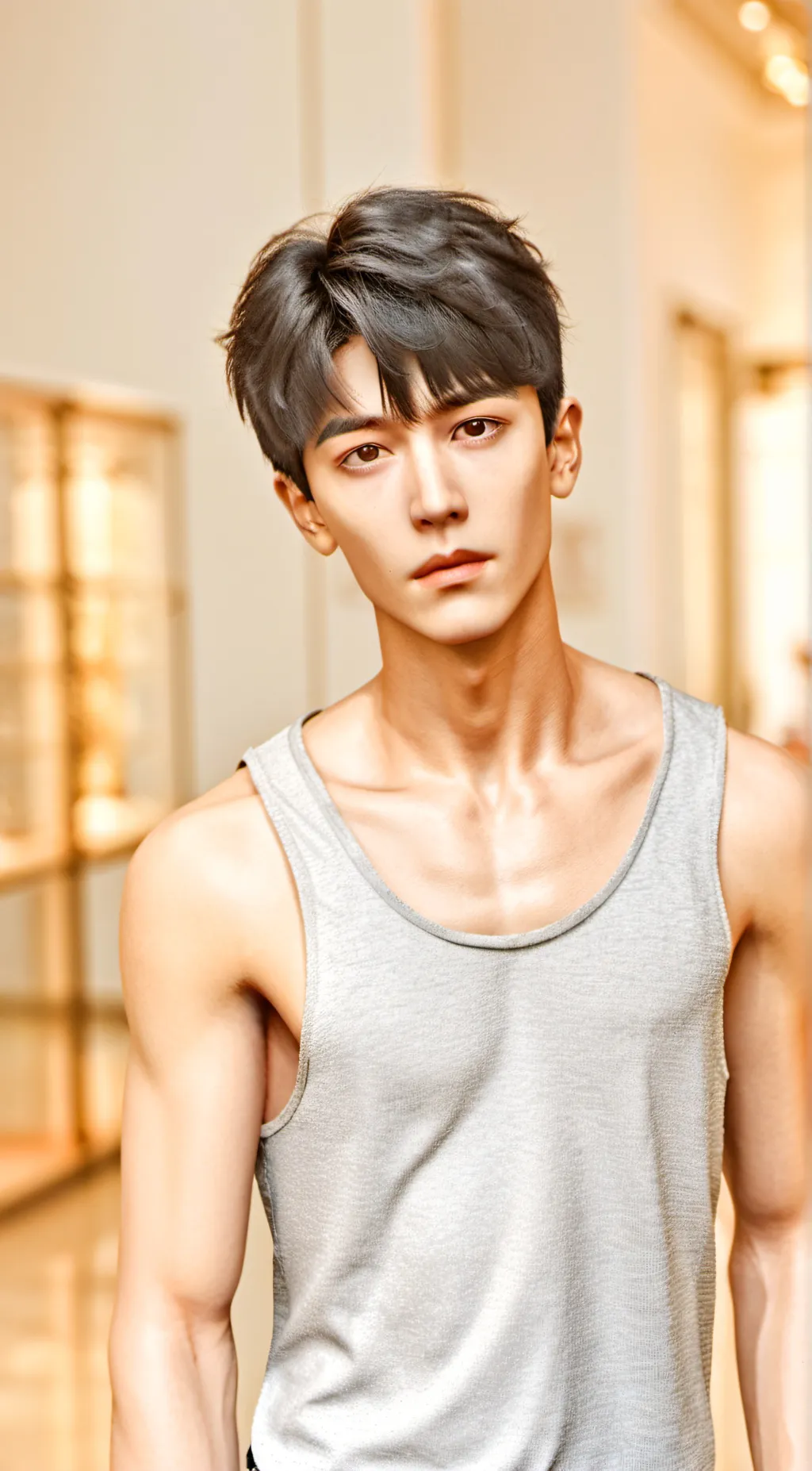 ai character: Liam background