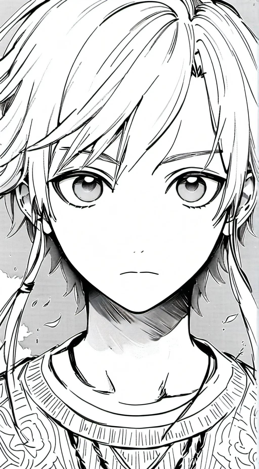 ai character: genshin impact background