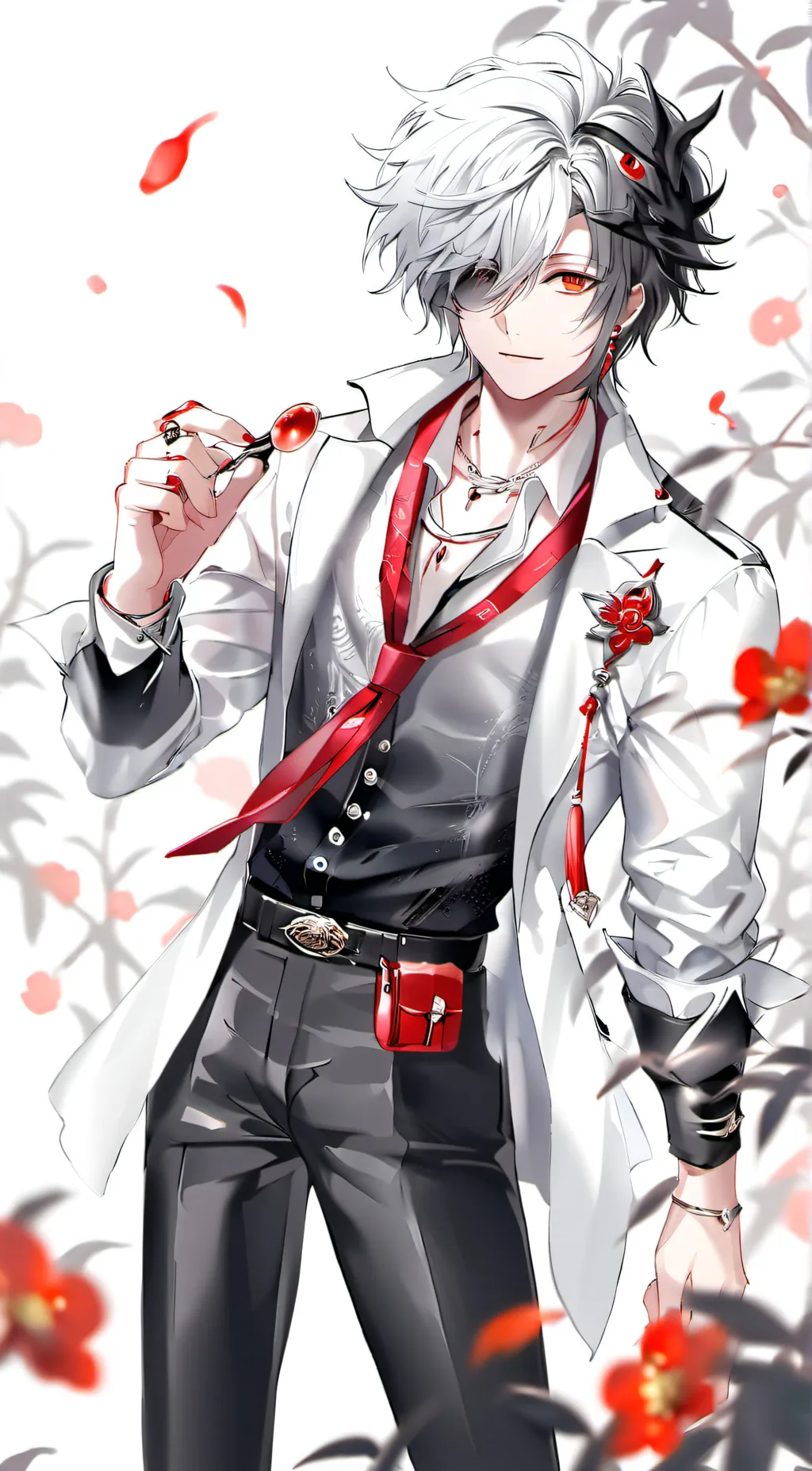 ai character: Jake  background