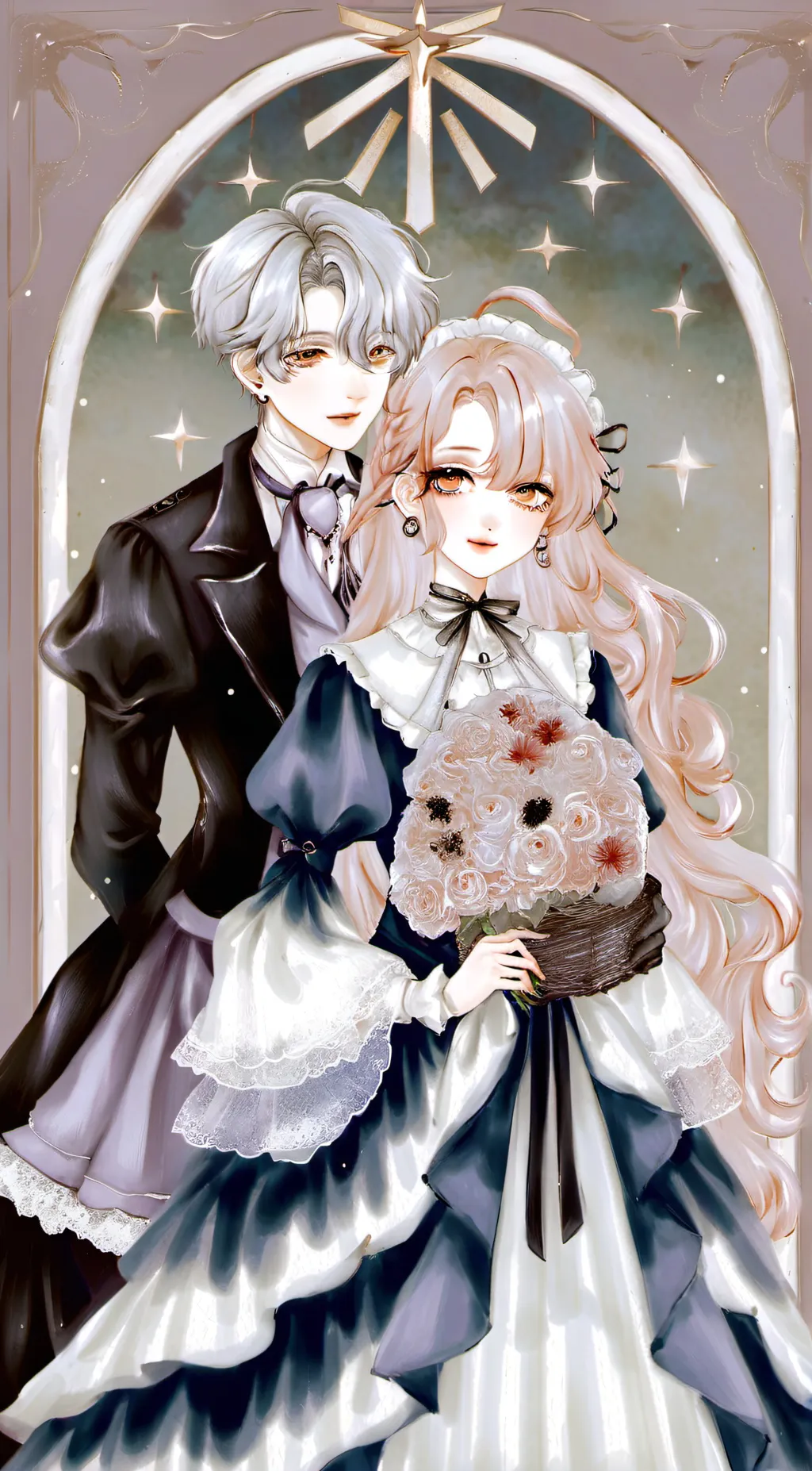 ai character: Lexi background