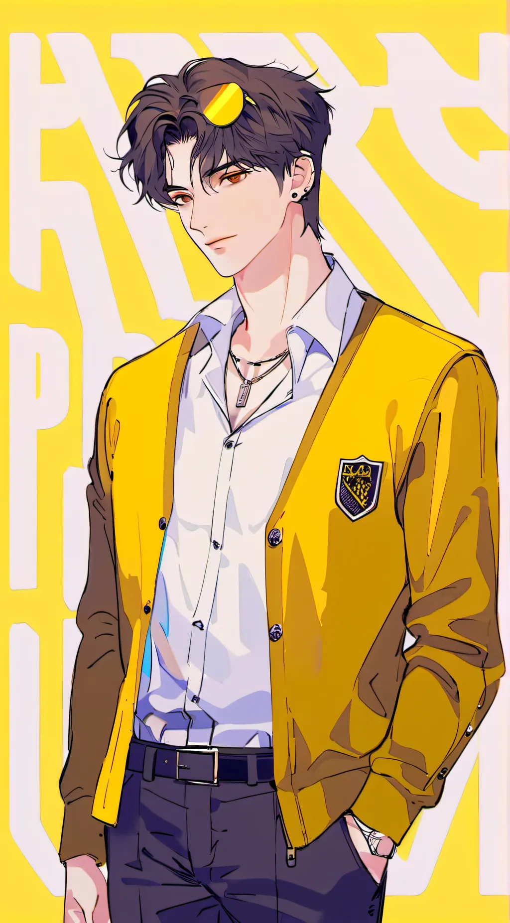 ai character: Alex background