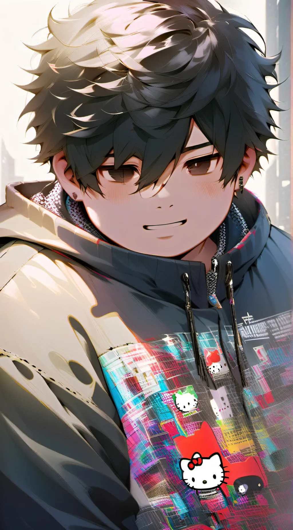 ai character: Jay background