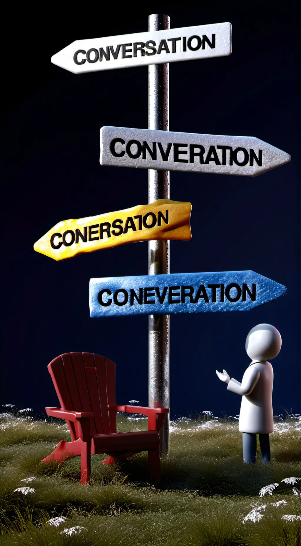 ai character: Information on me! background