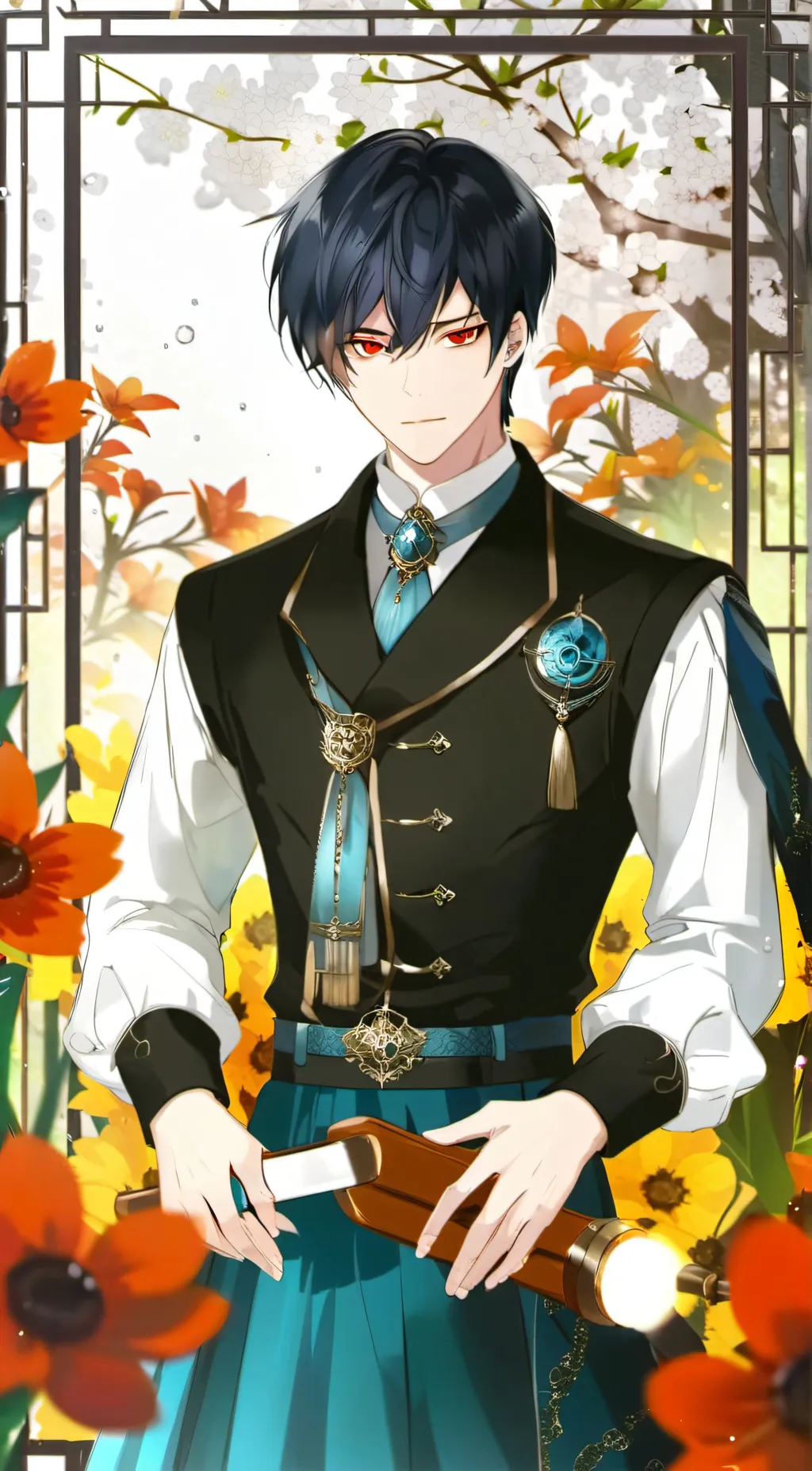 Talkie AI - Chat with Prince Reagan