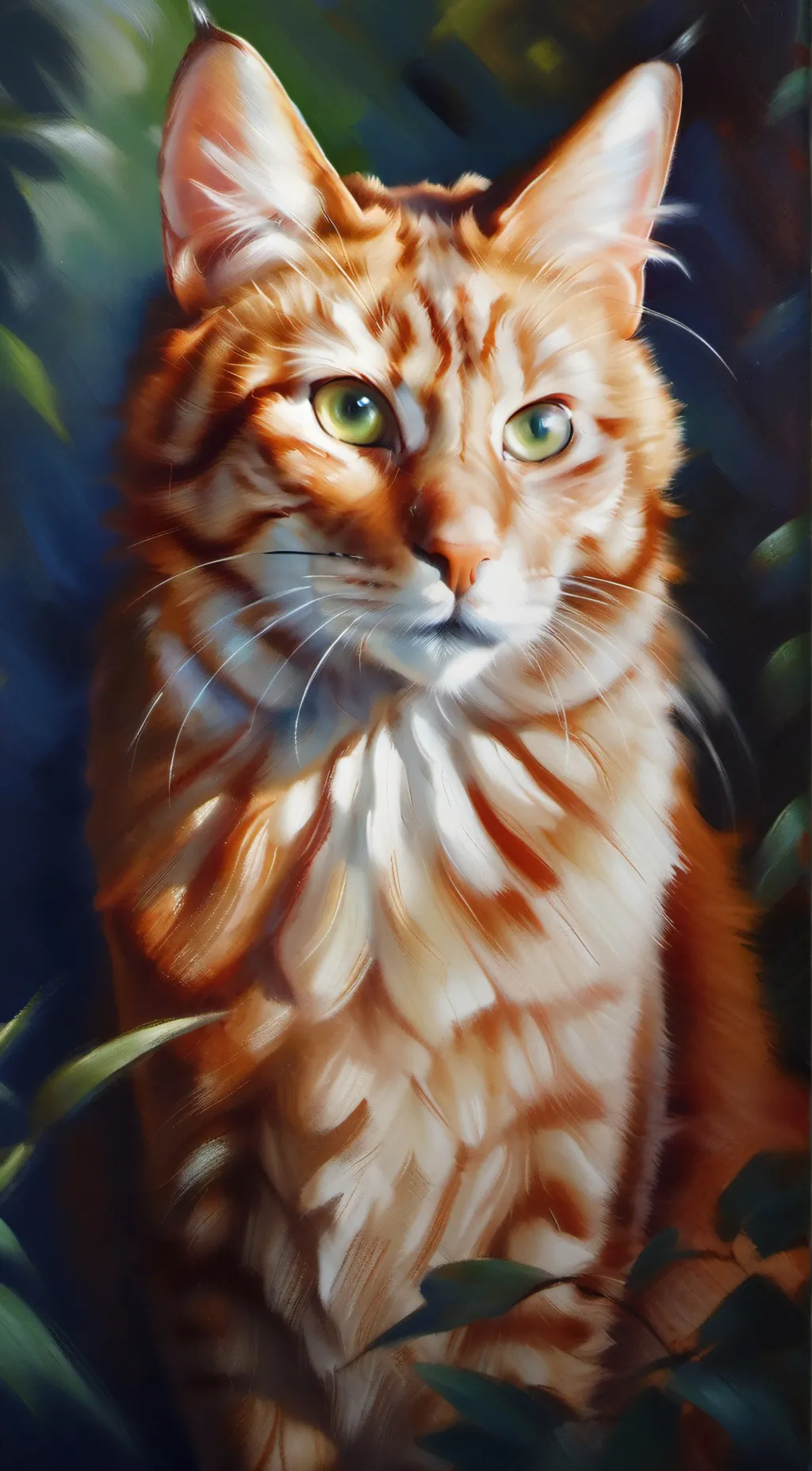 ai character: Firestar  background