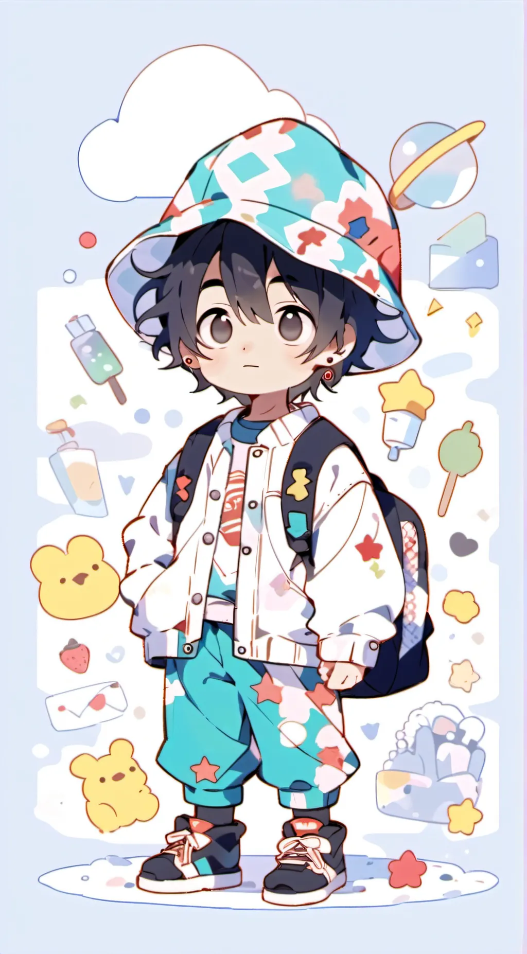 ai character: Ryda background