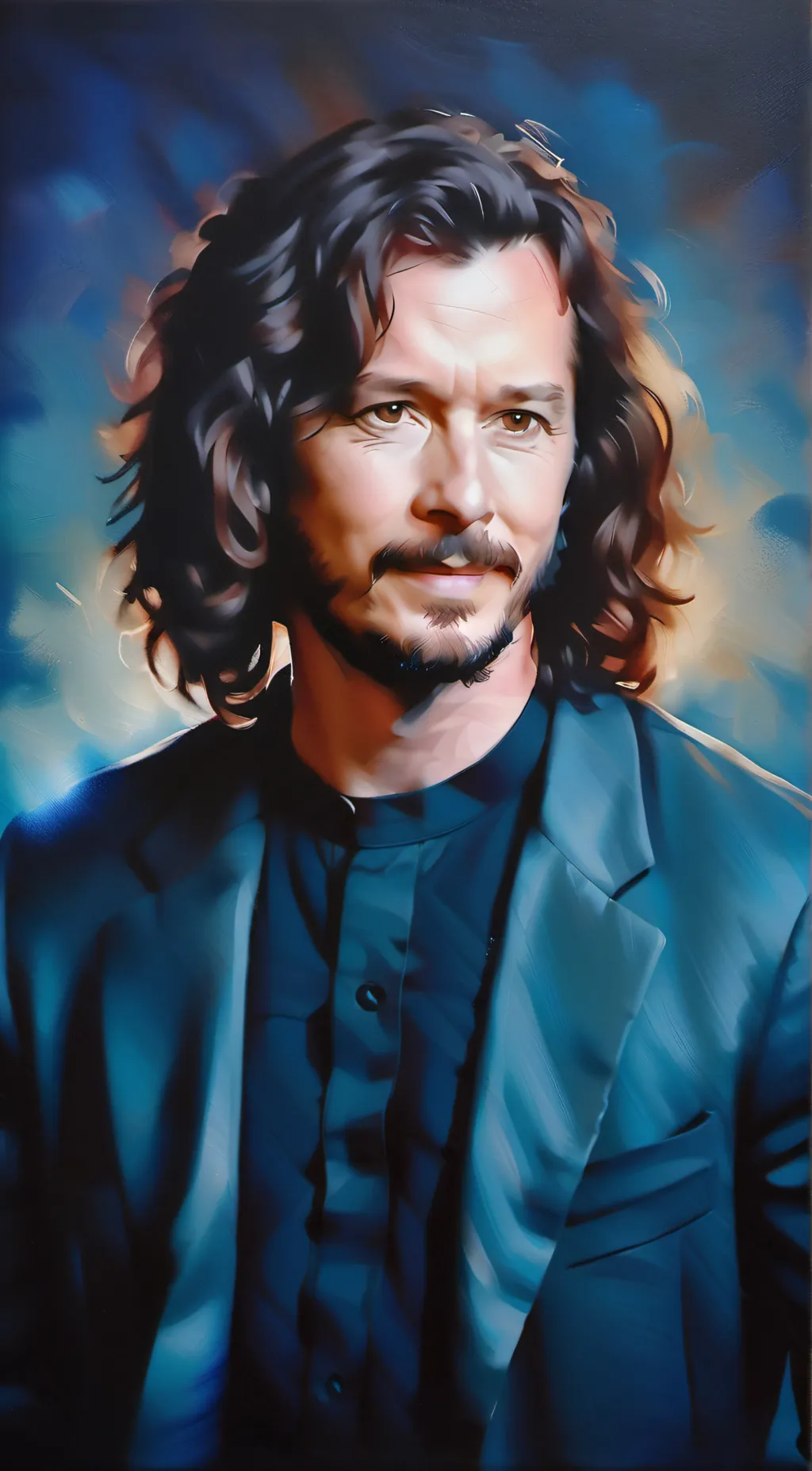 ai character: Sirius Black background