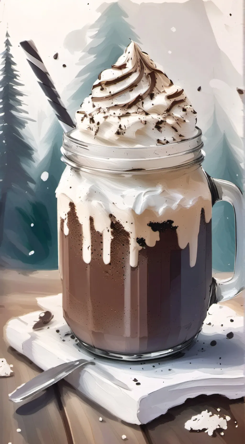 ai character: thanks!!!!!  background