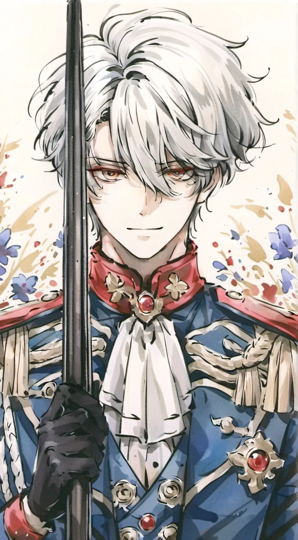 ai character: Zinx  background