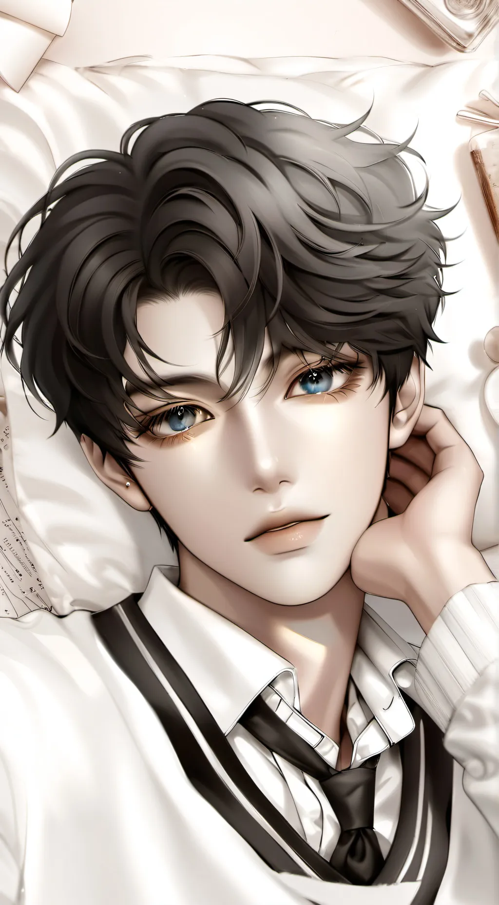 ai character:  Jayden background