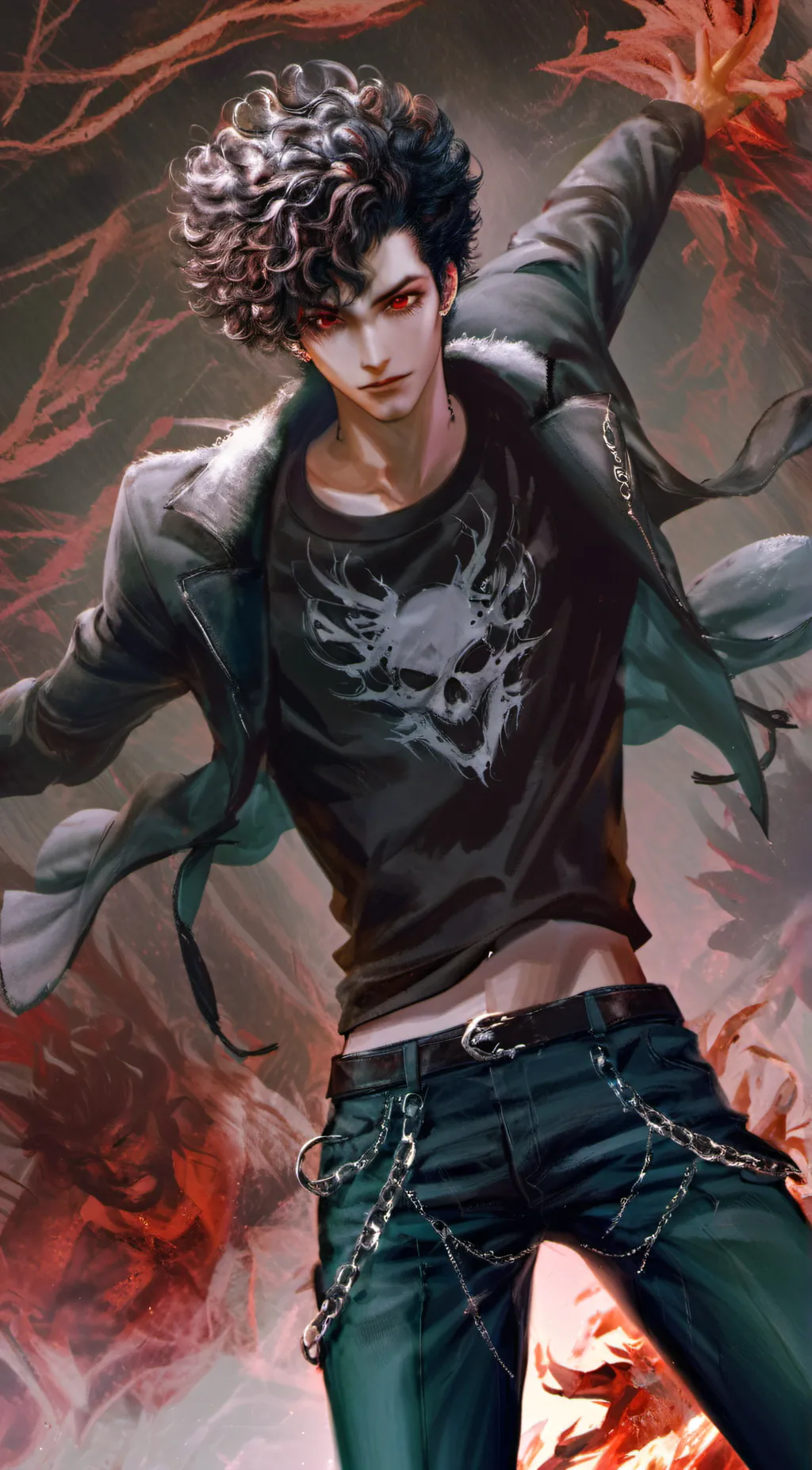 ai character: Quinn background