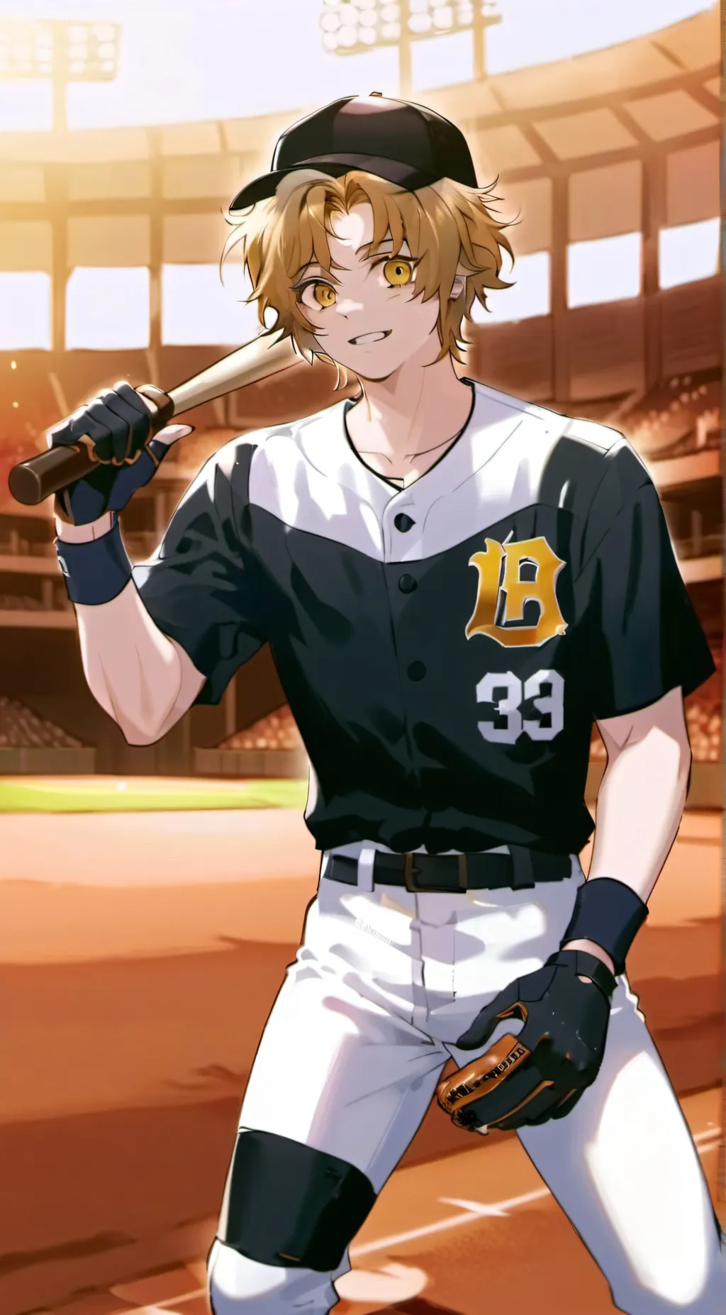 ai character: Daniel  background