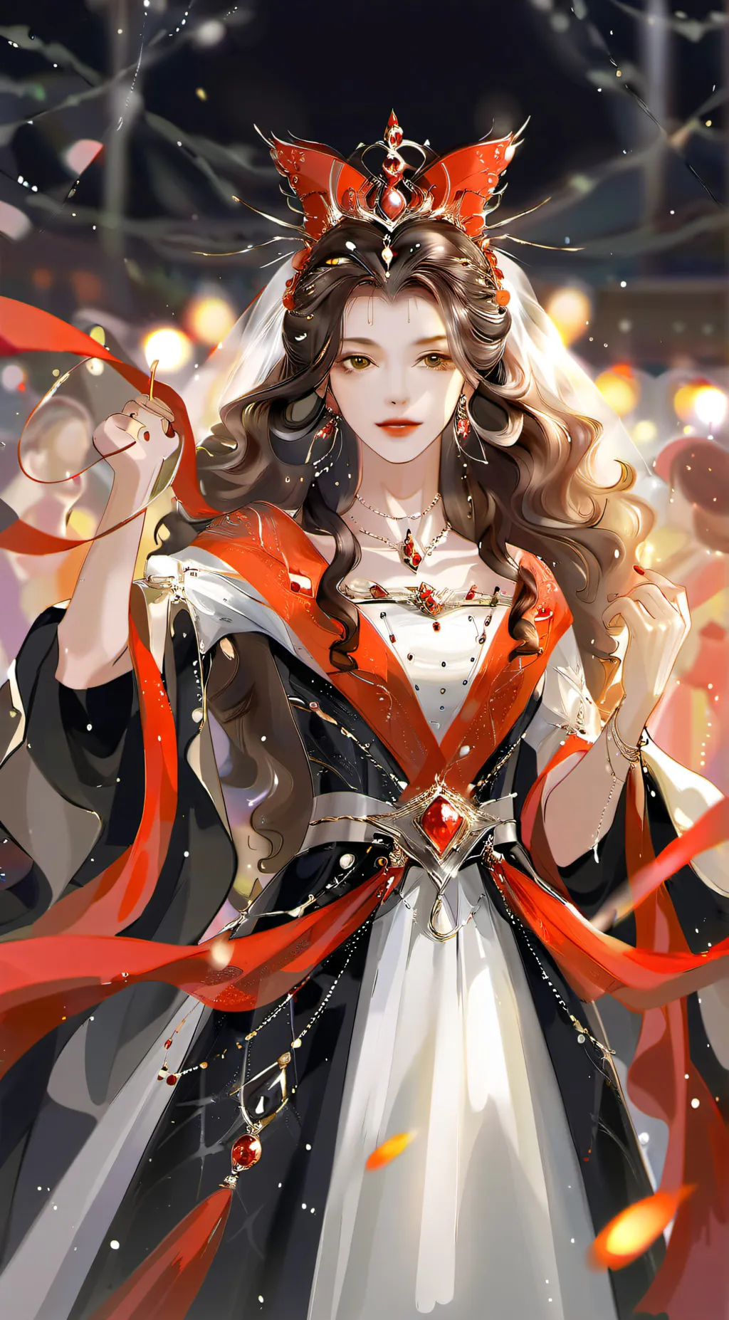 ai character: Stephanie  background