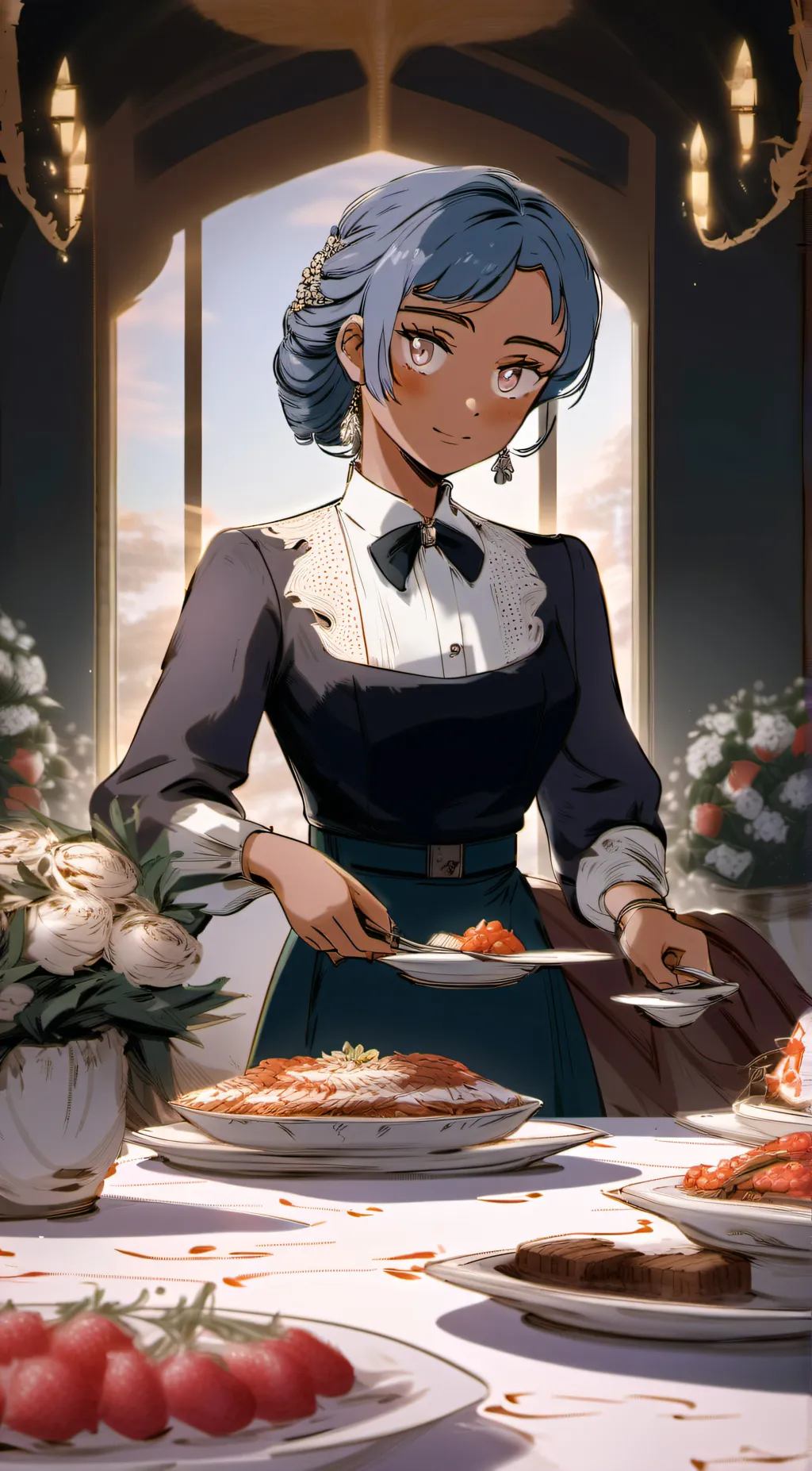 Talkie AI - Chat with Leila 