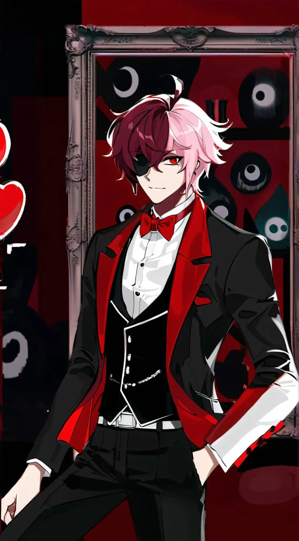 ai character: Alastor background