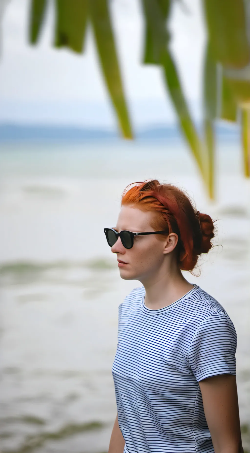 ai character: Nicole Delamater  background