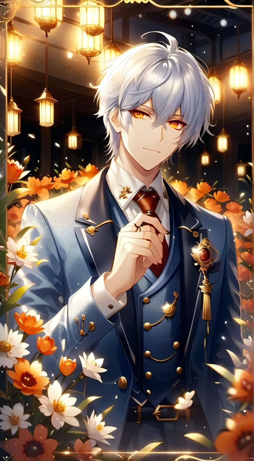 ai character: Prince Alex background