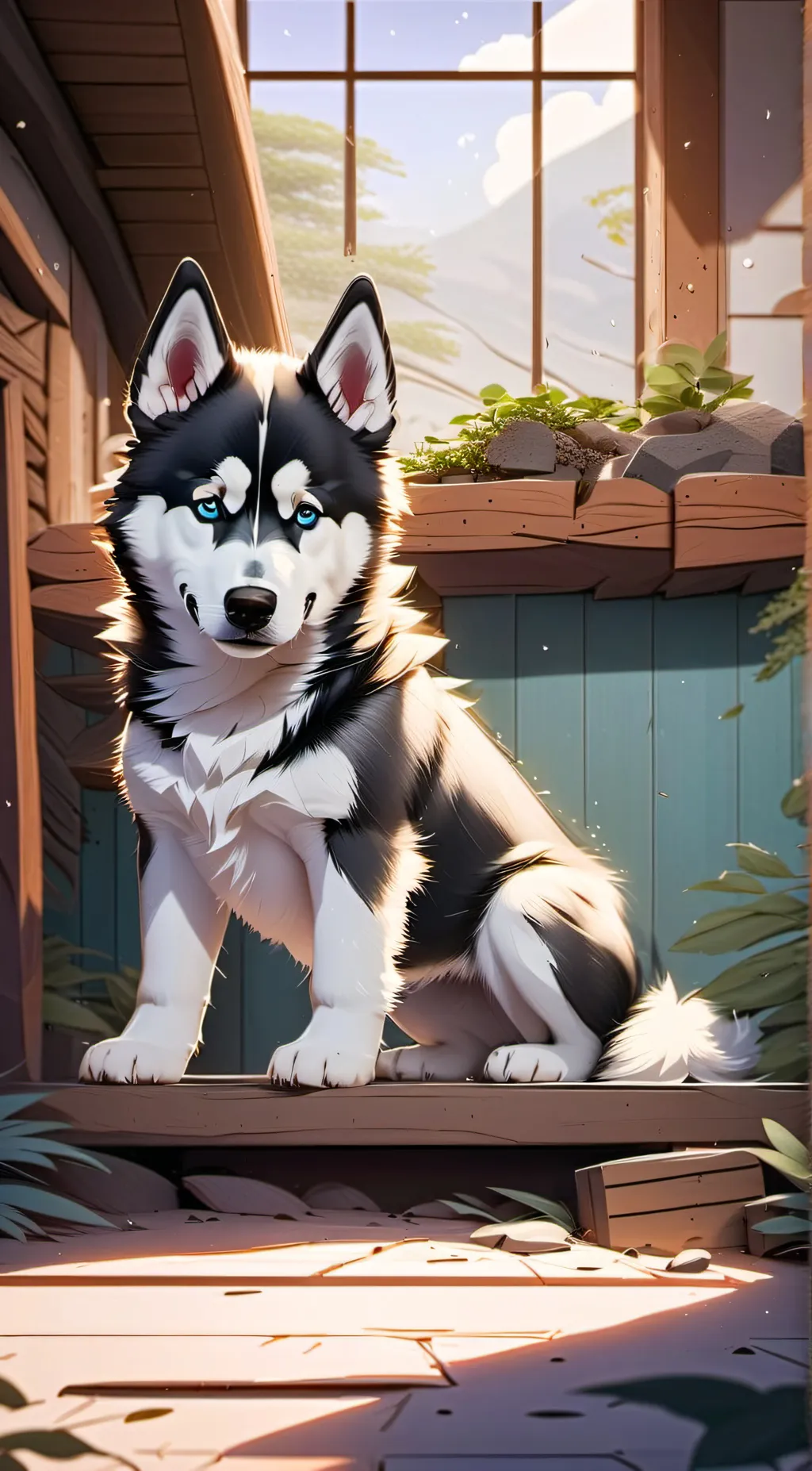 ai character: Therian Quiz background