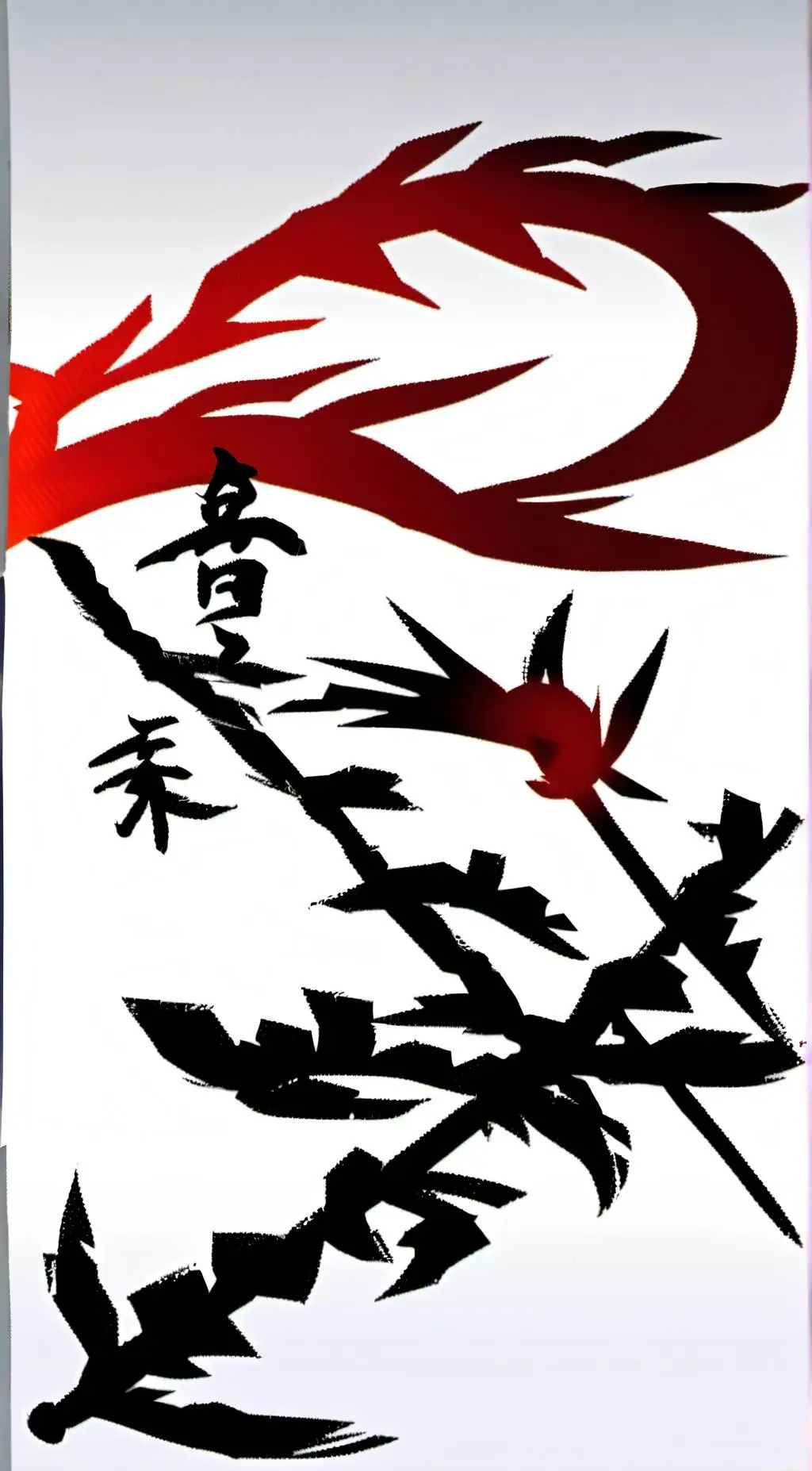 ai character: Red eyed clan background