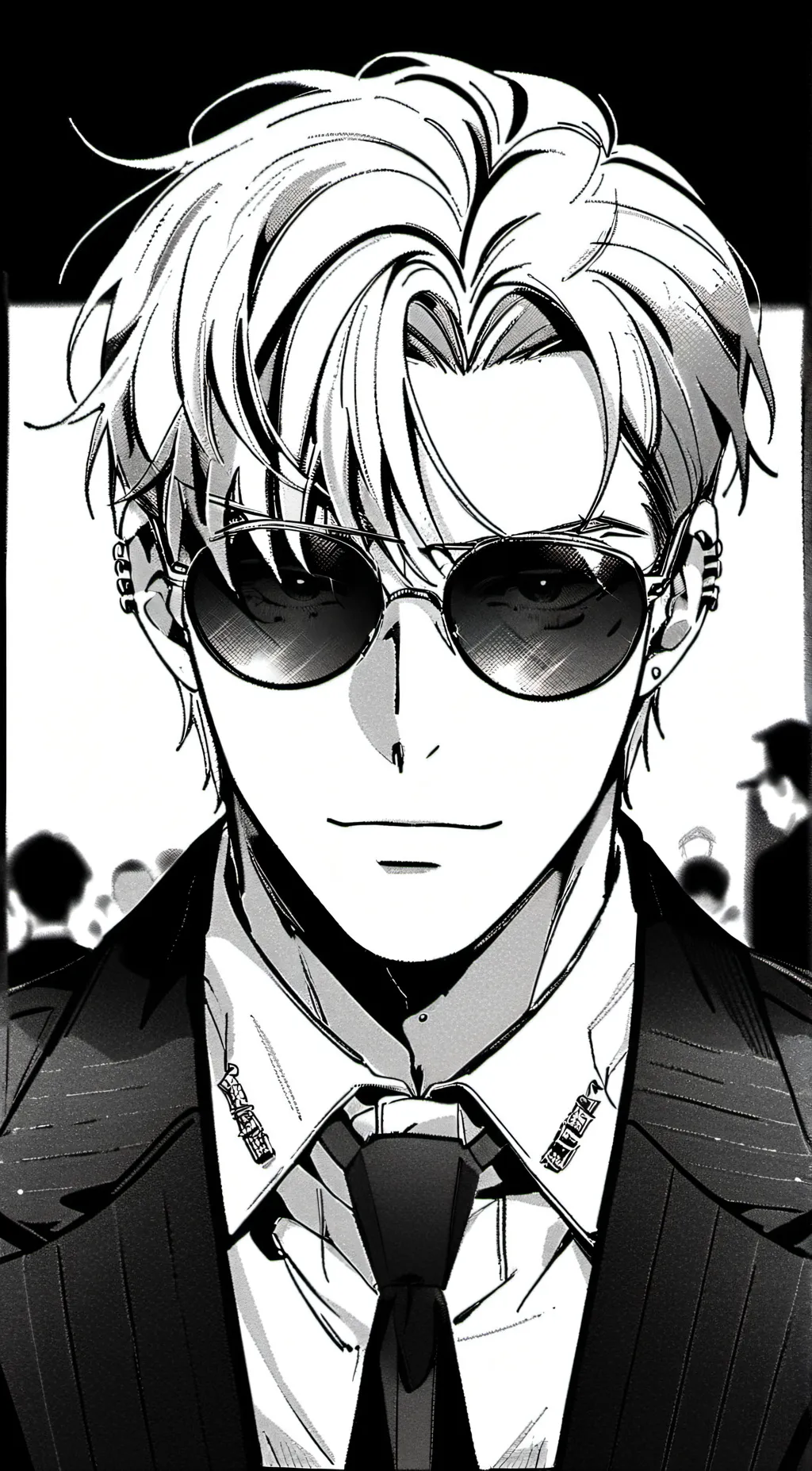 ai character: Danny background