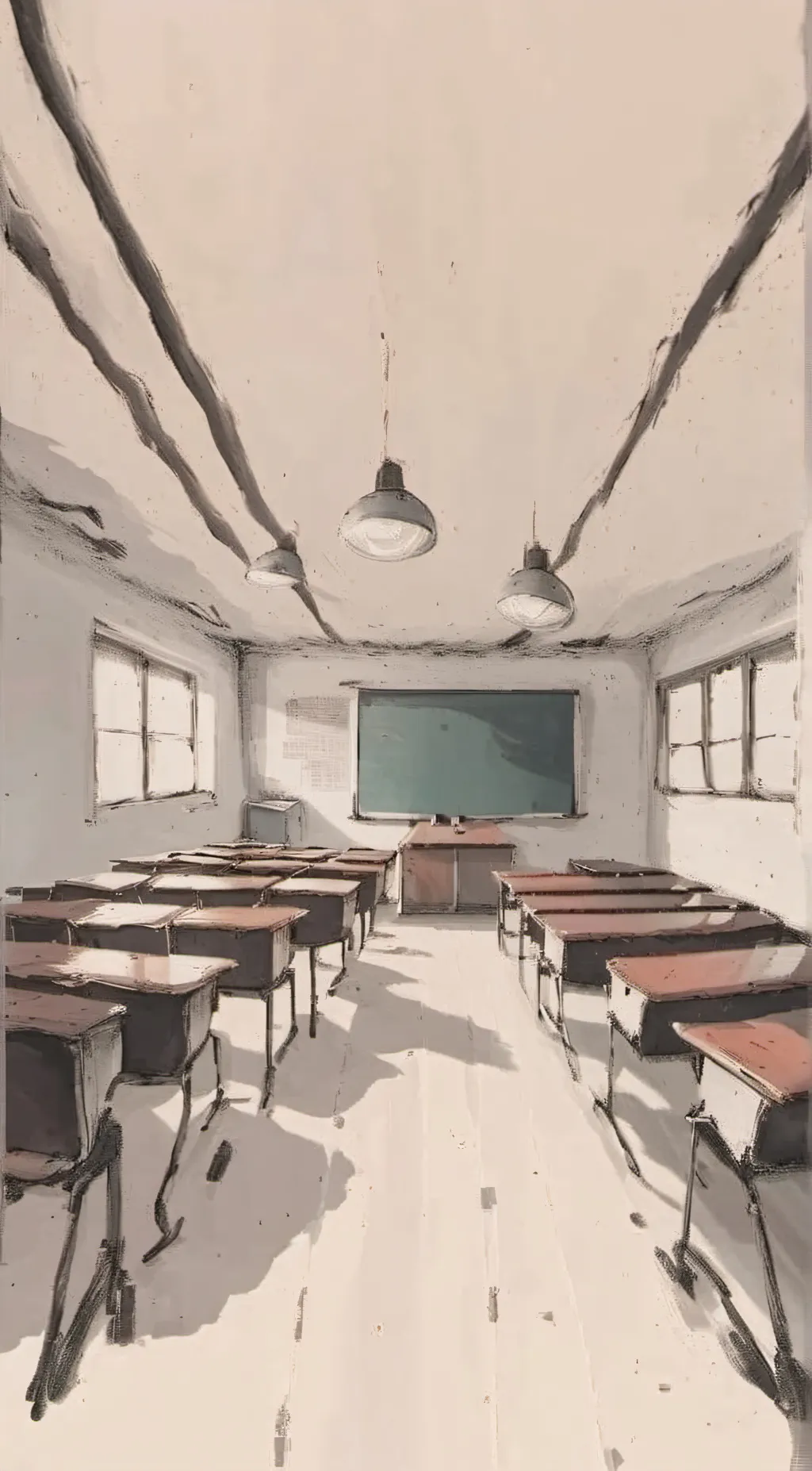 ai character: Miraculous background