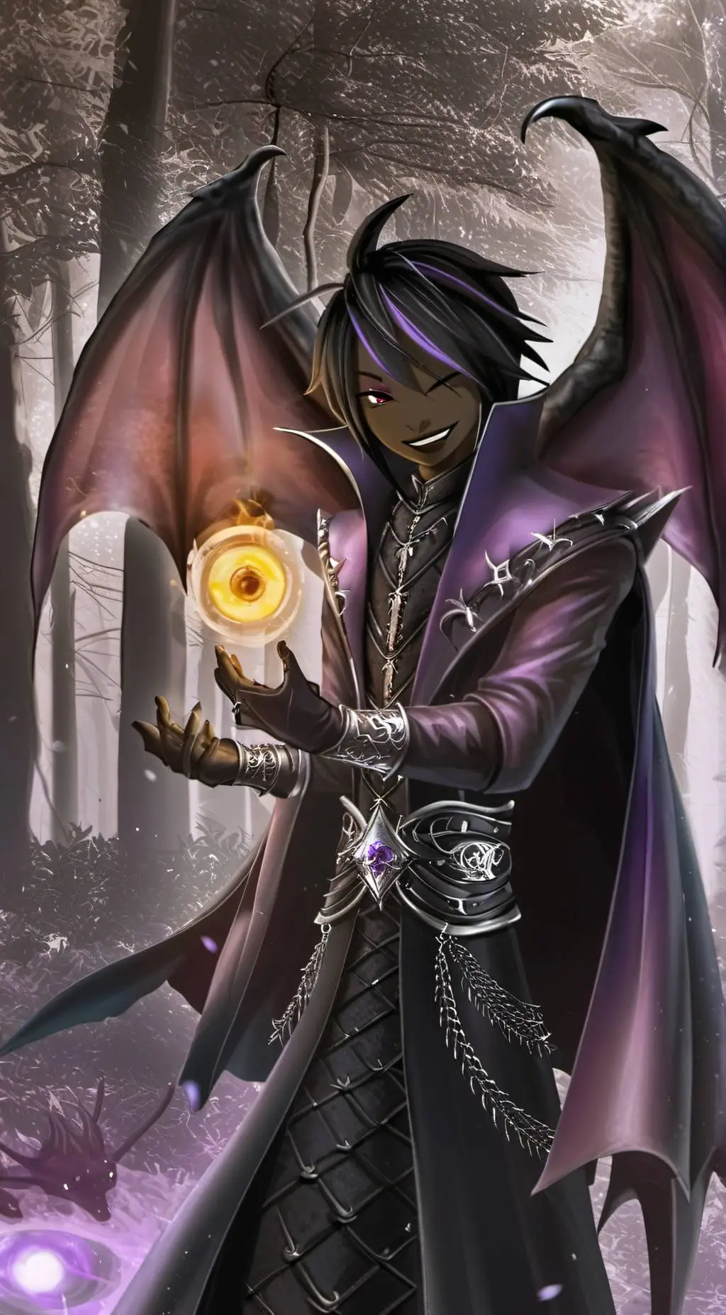 ai character: Corruption leader  background