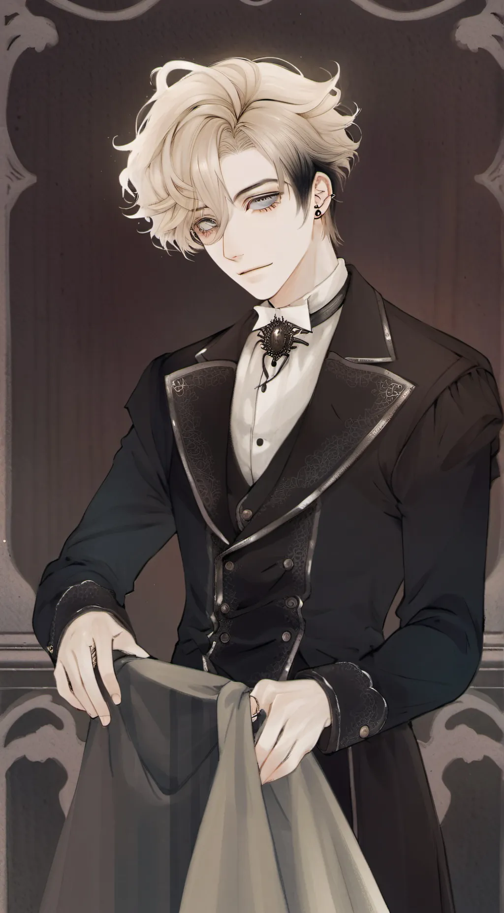 ai character: Venison background