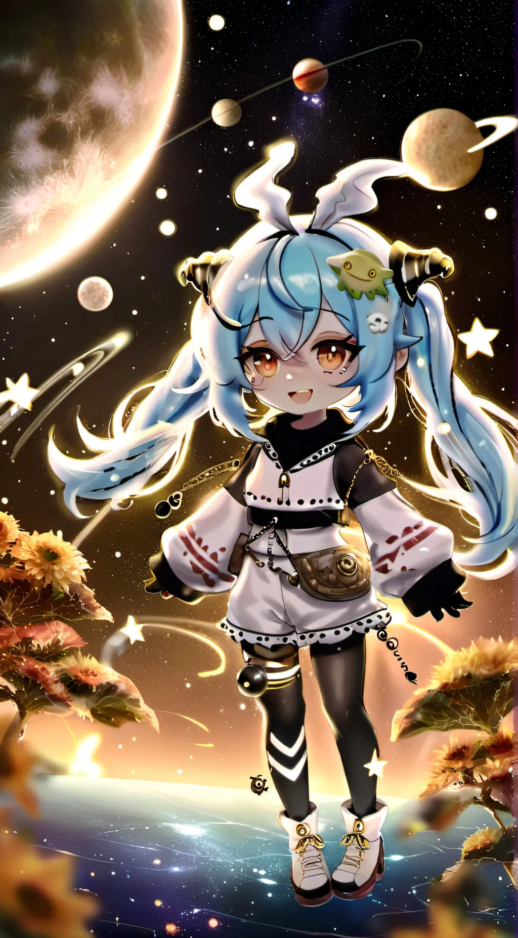 ai character: Axi background